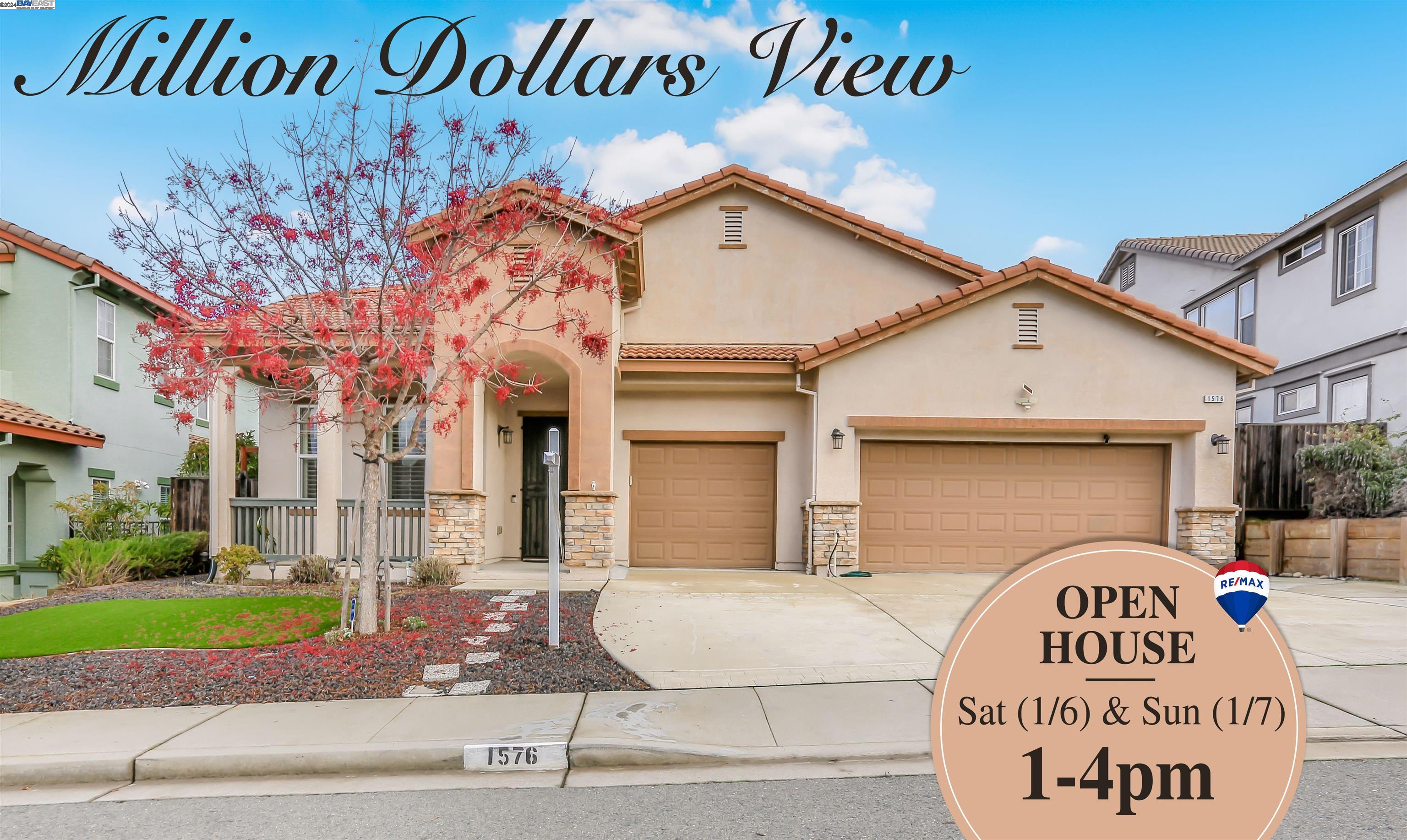 Detail Gallery Image 1 of 1 For 1576 Rio Verde Cir, Bay Point,  CA 94565 - 4 Beds | 3 Baths