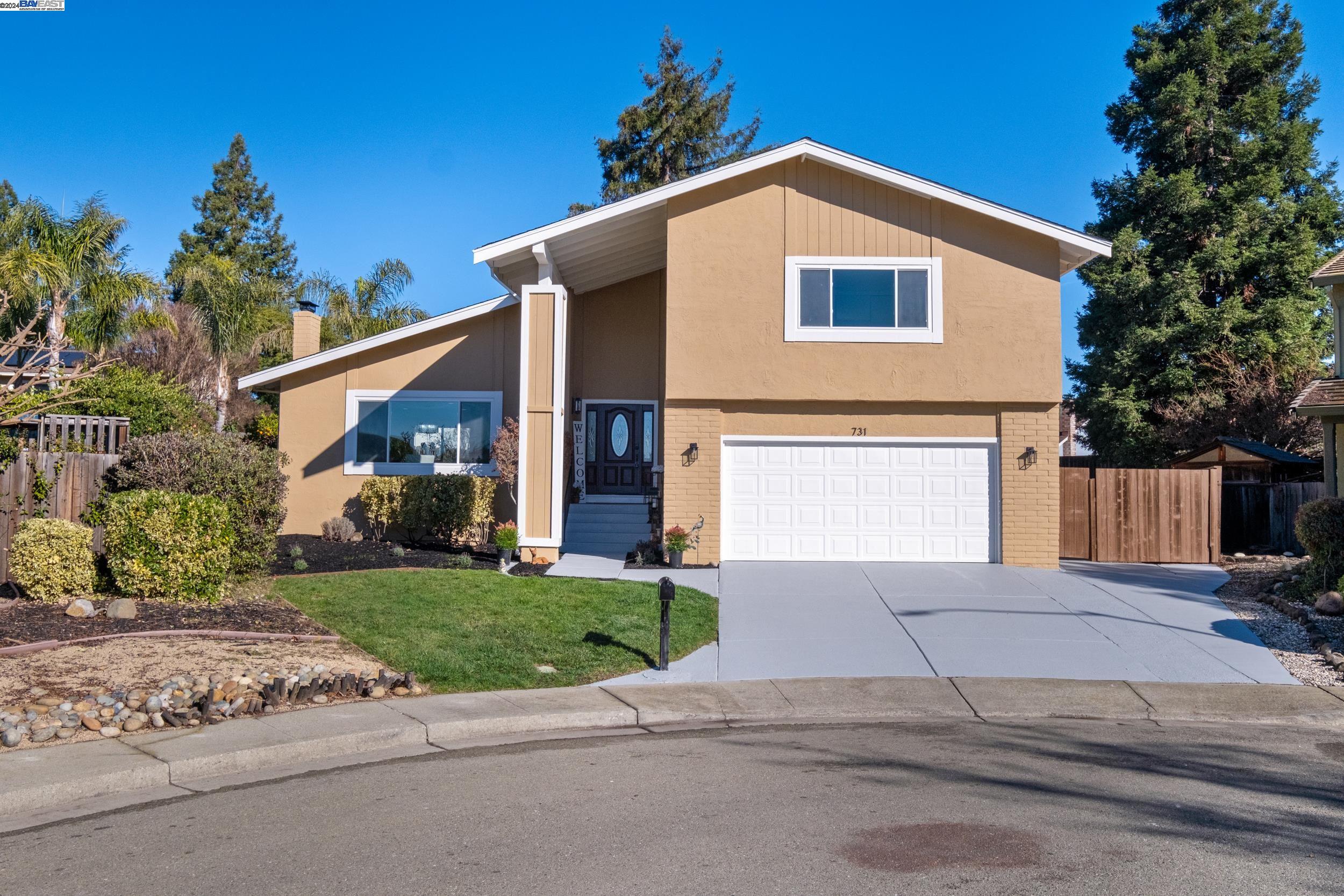 Detail Gallery Image 1 of 1 For 731 Arboles Pl, San Ramon,  CA 94583 - 4 Beds | 2/1 Baths