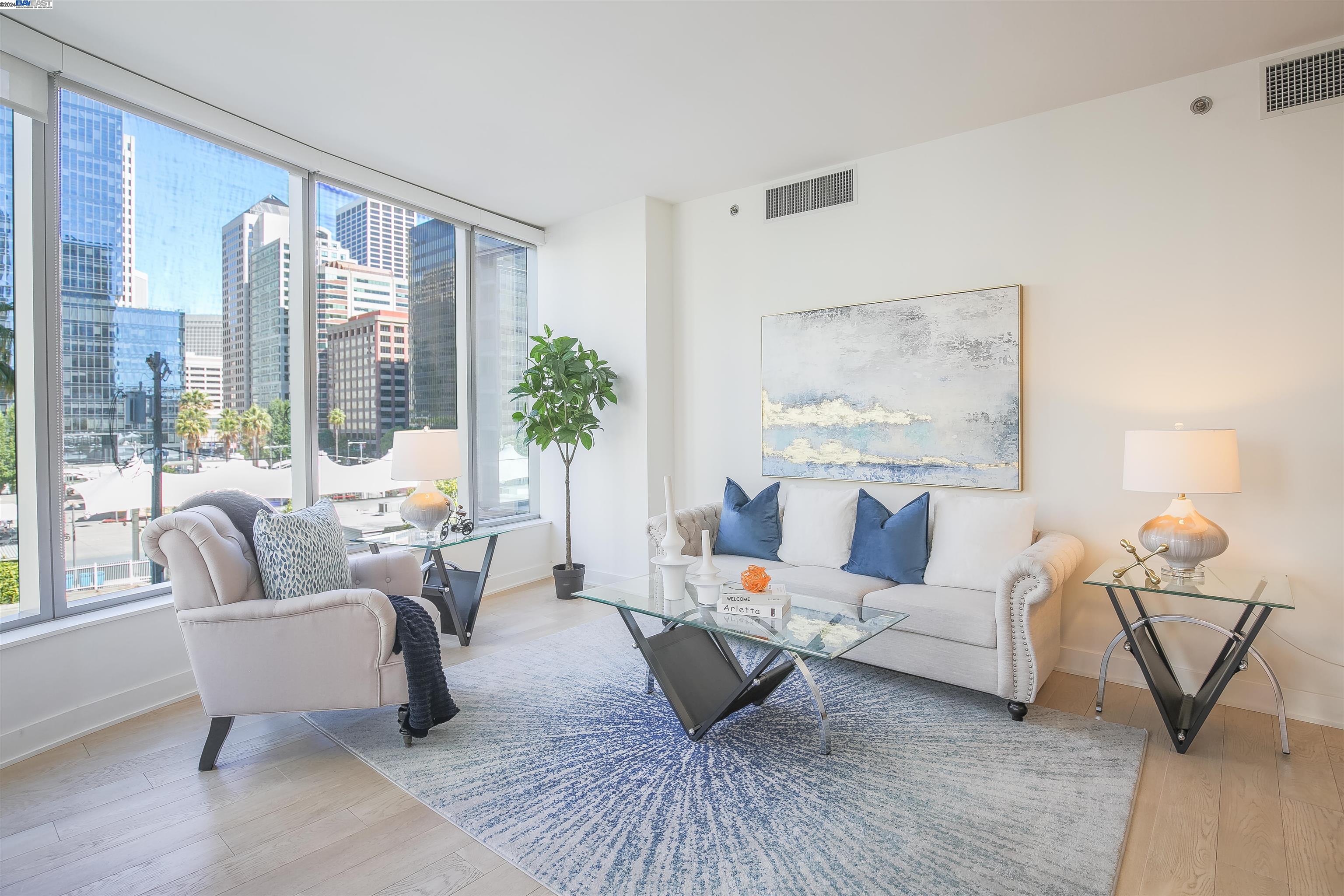Detail Gallery Image 1 of 1 For 201 Folsom St 4a,  San Francisco,  CA 94105 - 2 Beds | 2 Baths