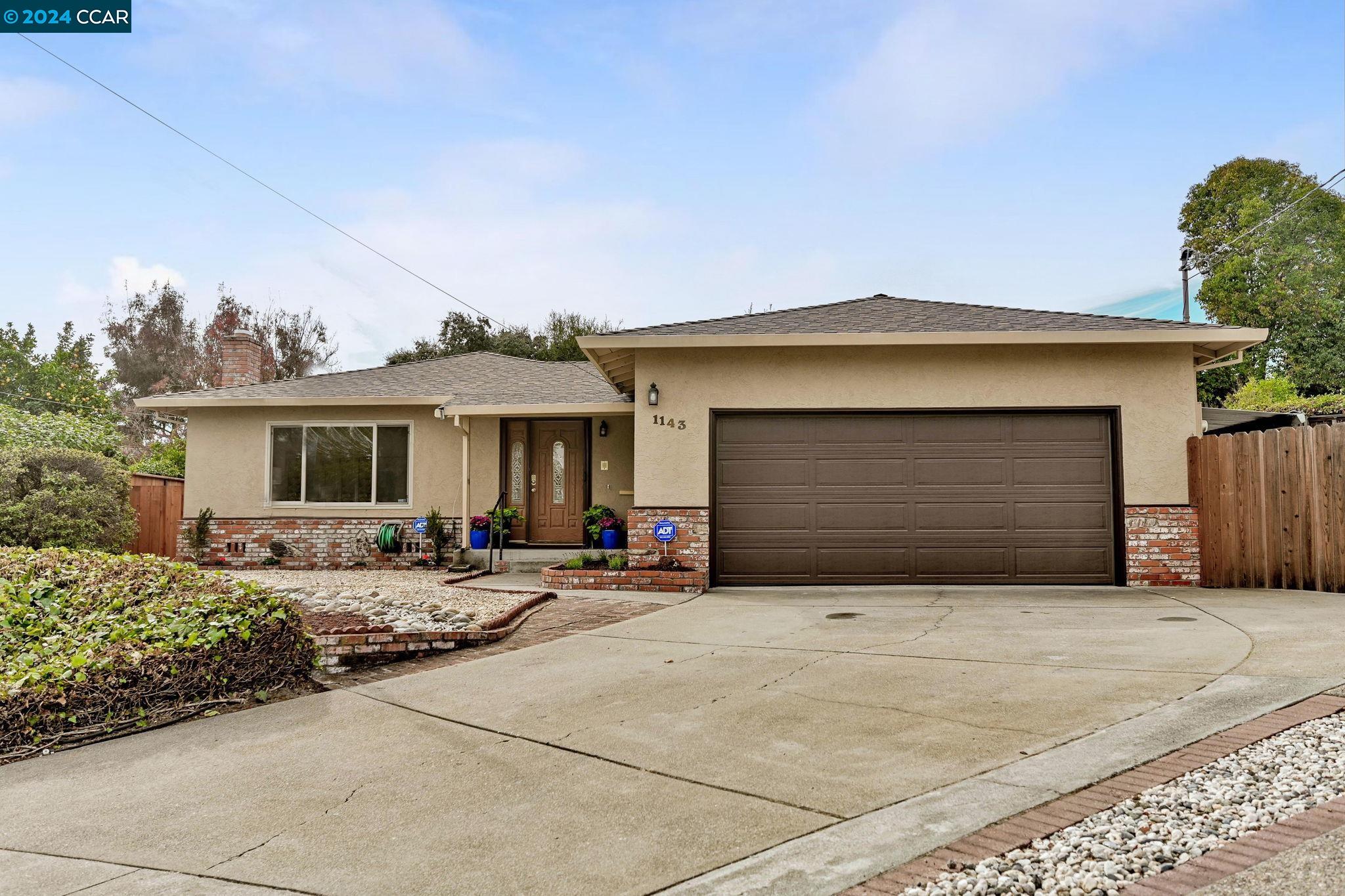 Detail Gallery Image 1 of 1 For 1143 Morello Ct, Martinez,  CA 94553 - 4 Beds | 2 Baths