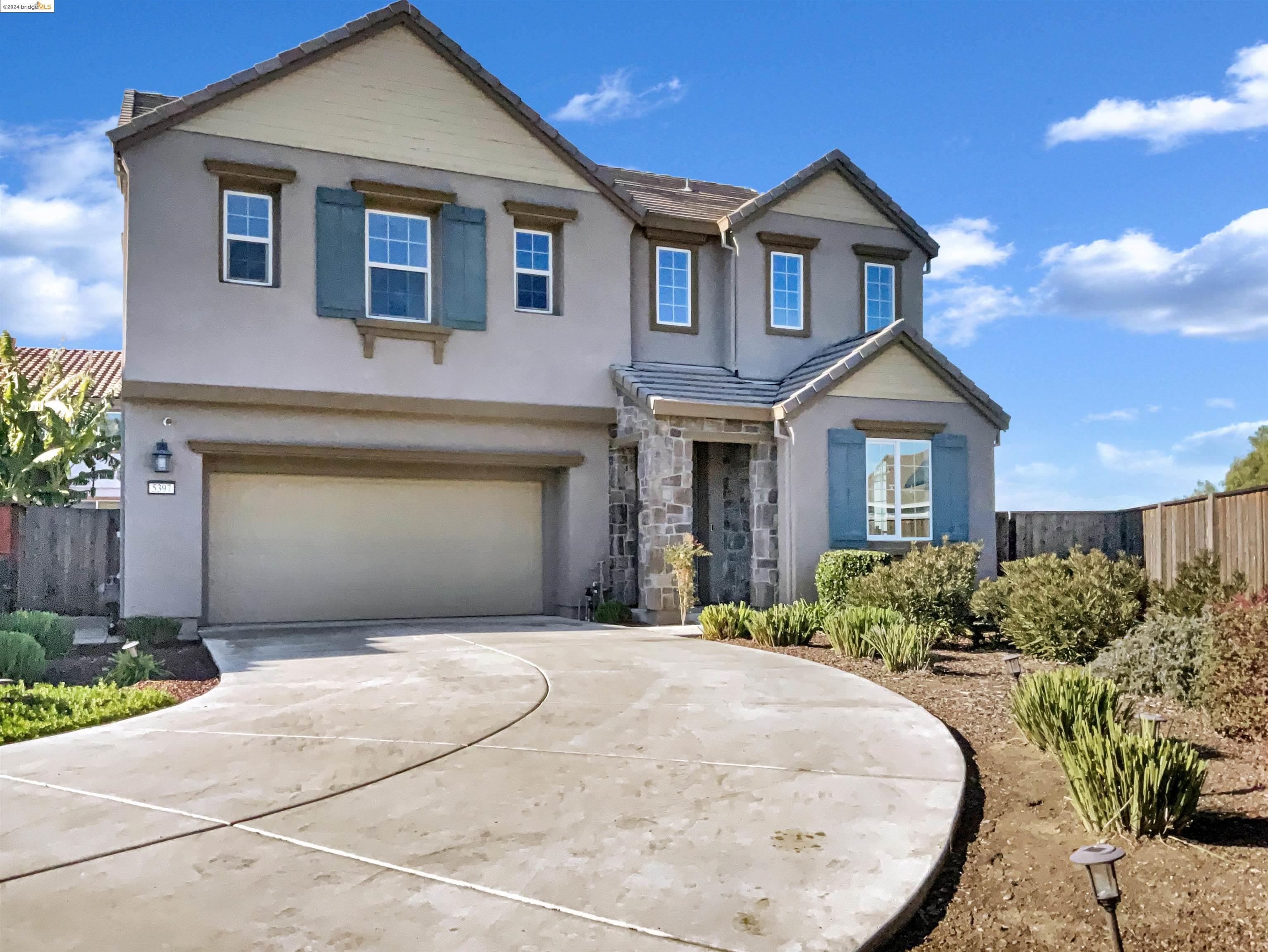Detail Gallery Image 1 of 1 For 5397 Mazant Loop, Antioch,  CA 94531 - 5 Beds | 3 Baths