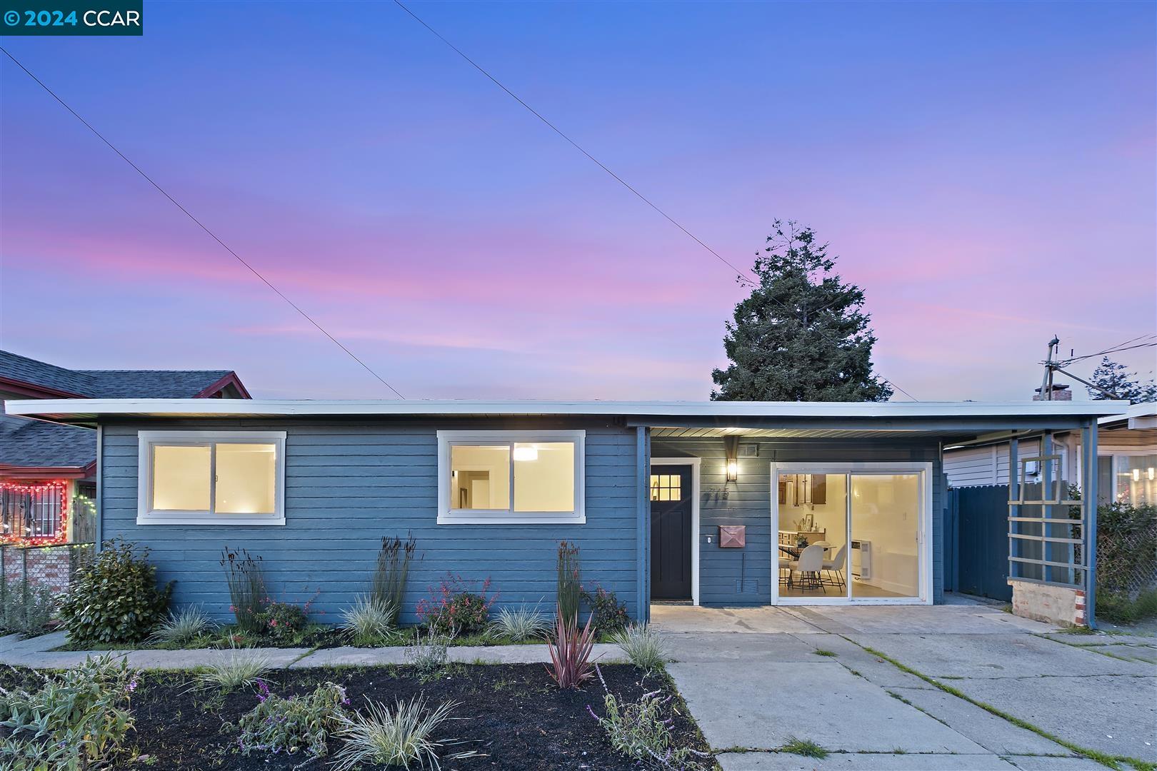 Detail Gallery Image 1 of 1 For 715 Griffin Dr, Richmond,  CA 94806 - 3 Beds | 1 Baths