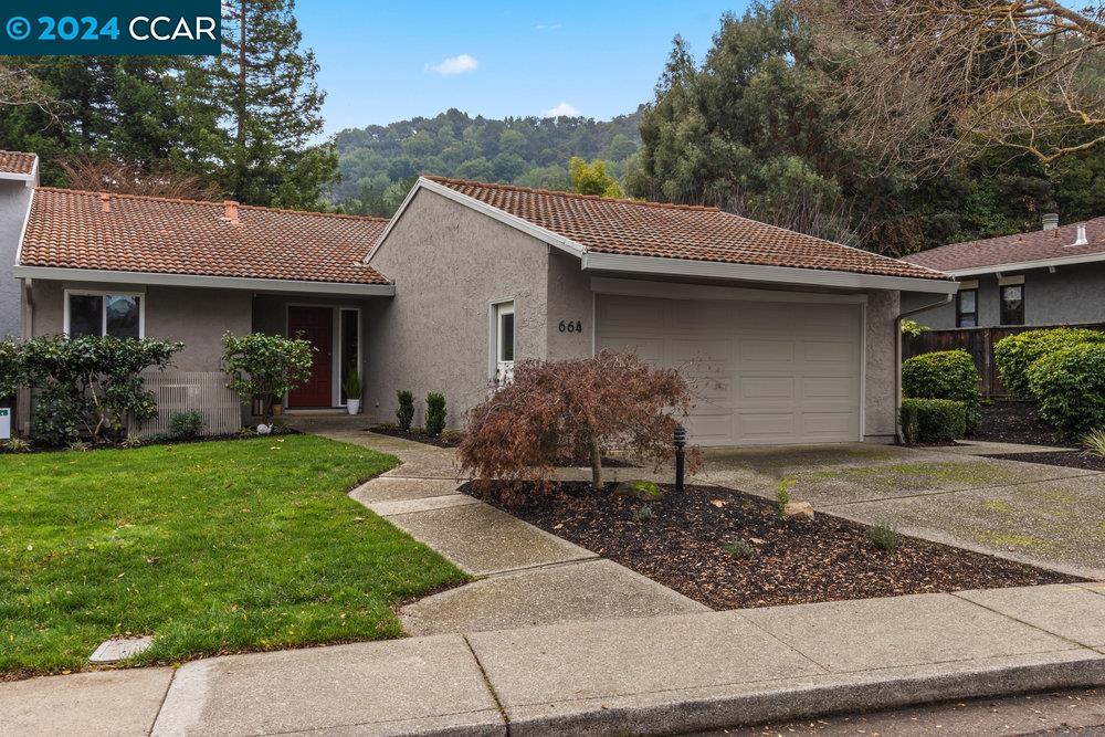 Detail Gallery Image 1 of 1 For 664 Augusta Drive, Moraga,  CA 94556-1006 - 3 Beds | 2 Baths