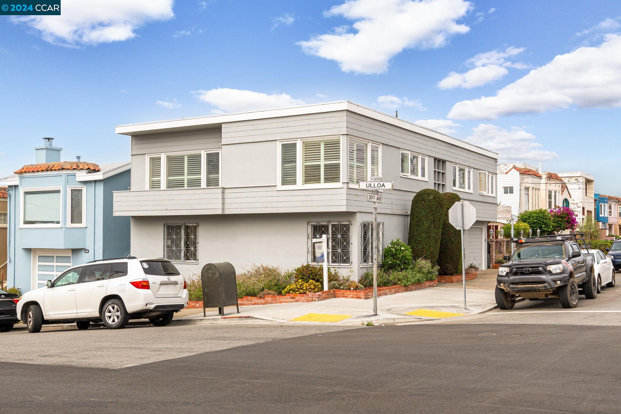 Detail Gallery Image 1 of 1 For 2495 31st Ave, San Francisco,  CA 94116 - 4 Beds | 3 Baths