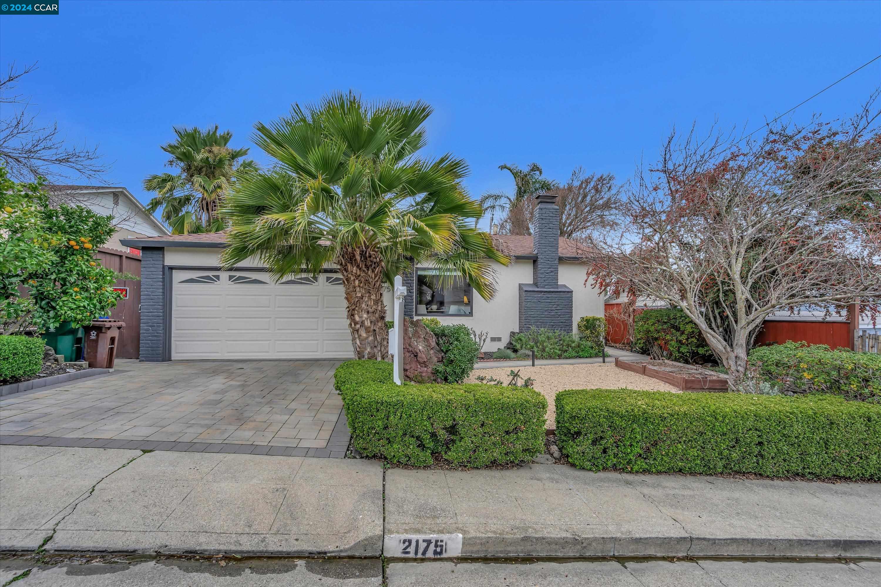 Detail Gallery Image 1 of 1 For 2175 La Mirada Dr, Richmond,  CA 94803 - 3 Beds | 2 Baths