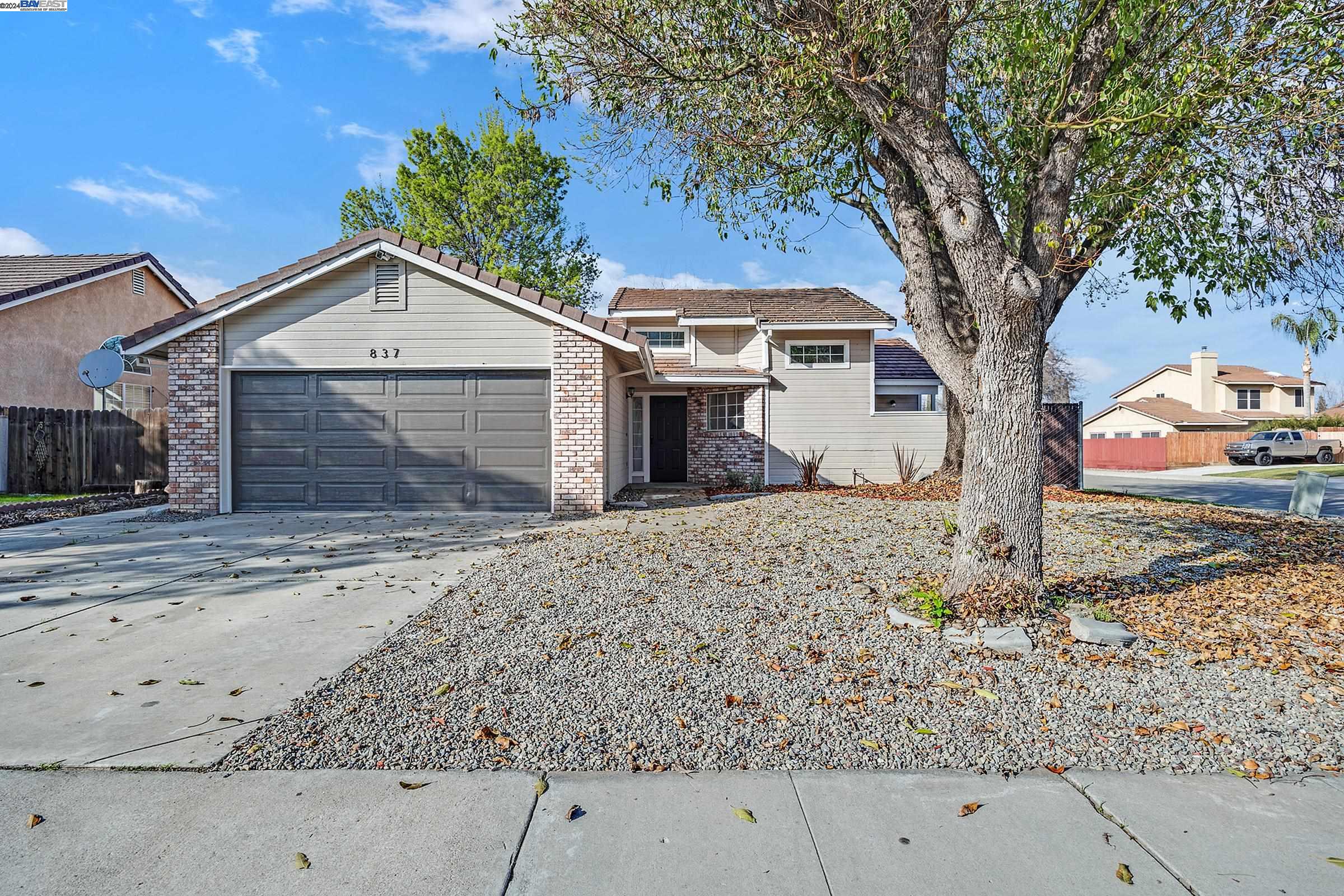 Detail Gallery Image 1 of 1 For 837 Lourence Dr, Tracy,  CA 95376 - 3 Beds | 2 Baths
