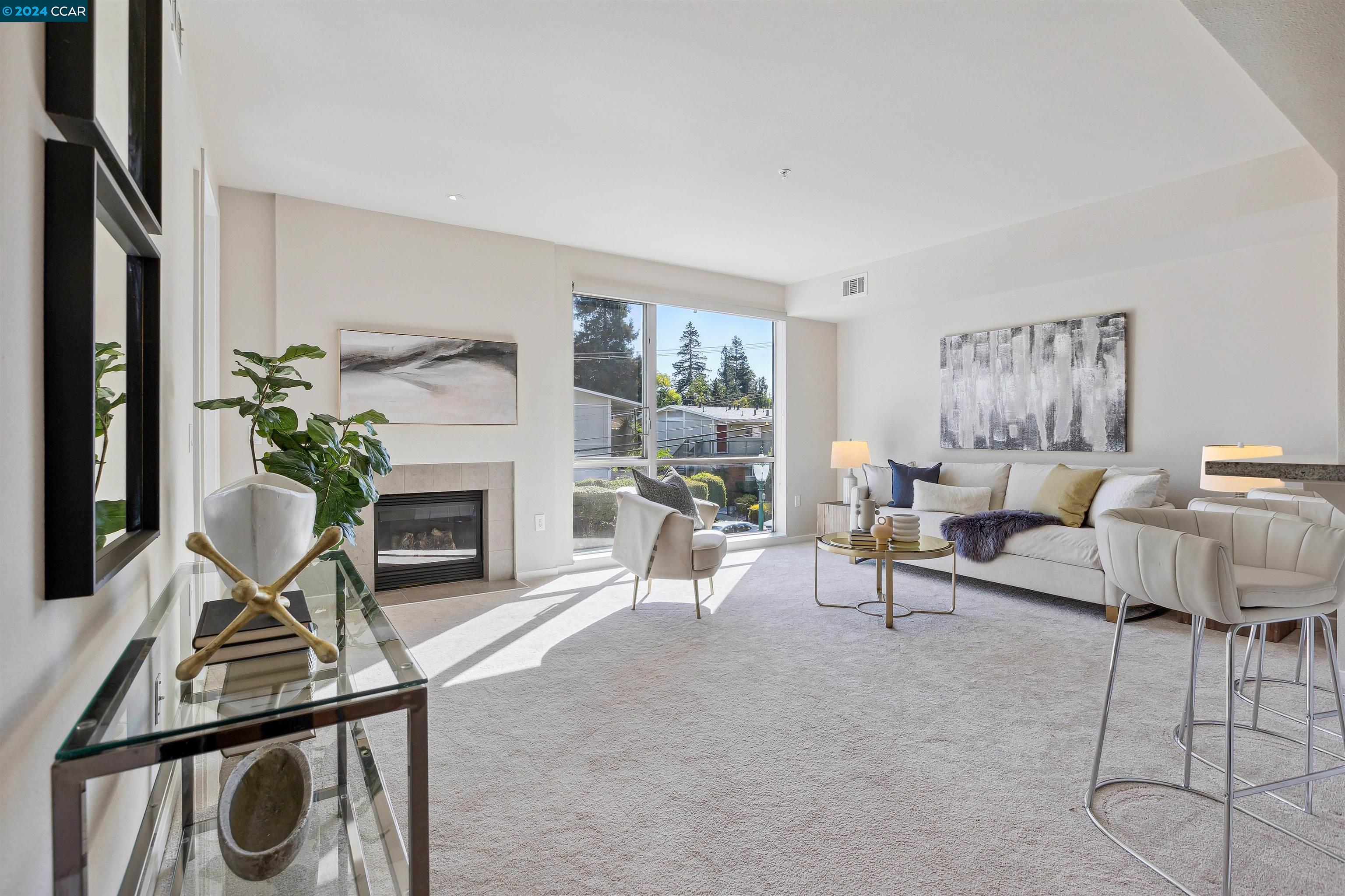 Detail Gallery Image 1 of 1 For 1655 N California Blvd #212,  Walnut Creek,  CA 94596 - 1 Beds | 1/1 Baths