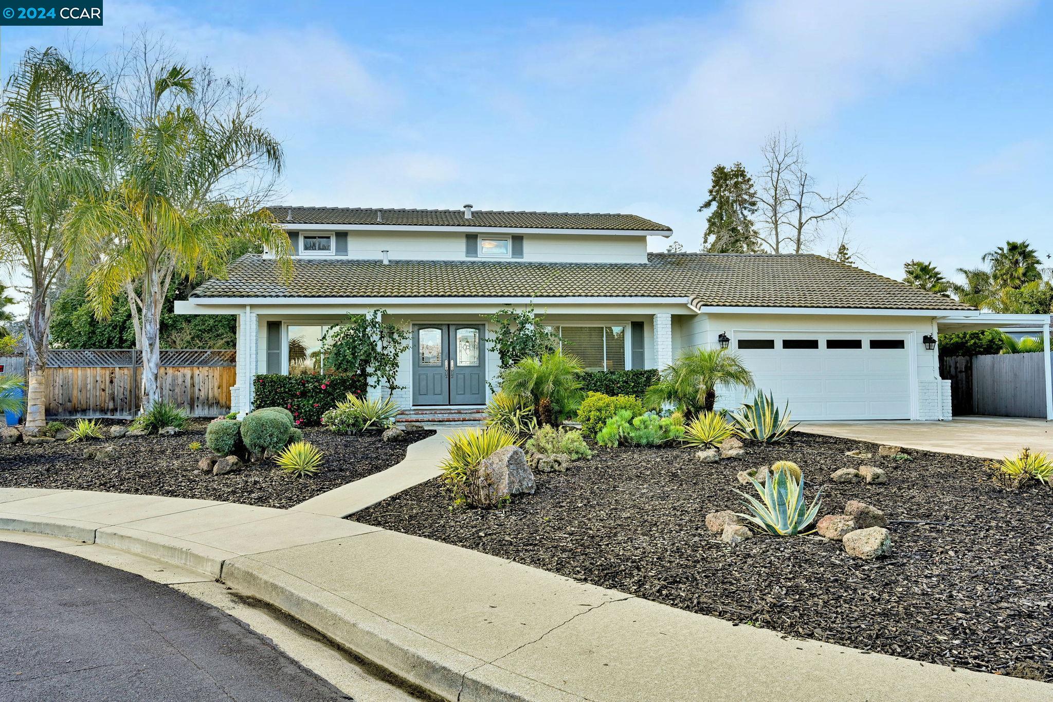 Detail Gallery Image 1 of 1 For 1581 Longford Ct, Walnut Creek,  CA 94598 - 4 Beds | 2/1 Baths