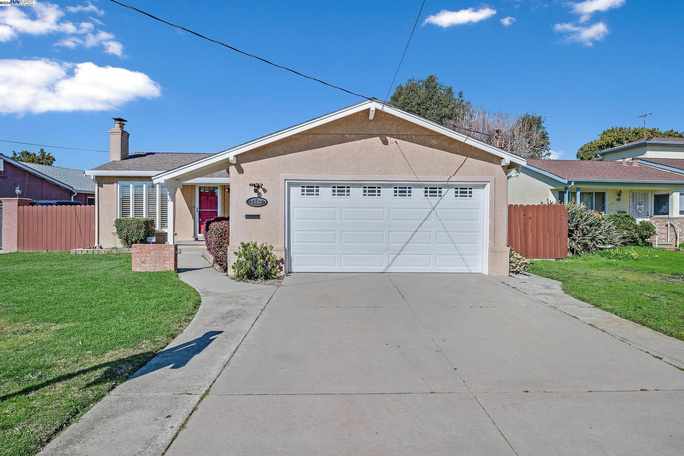 Detail Gallery Image 1 of 1 For 1467 Sayre St, San Leandro,  CA 94579 - 3 Beds | 2 Baths