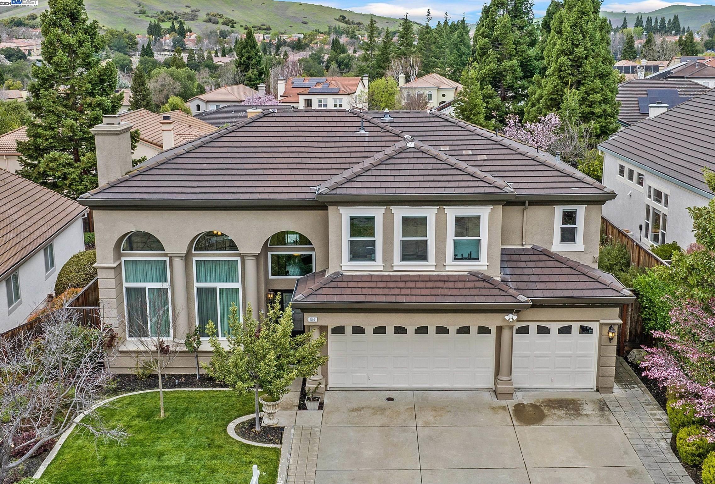 Detail Gallery Image 1 of 1 For 516 Morning Glory Ct, San Ramon,  CA 94582 - 4 Beds | 2/1 Baths