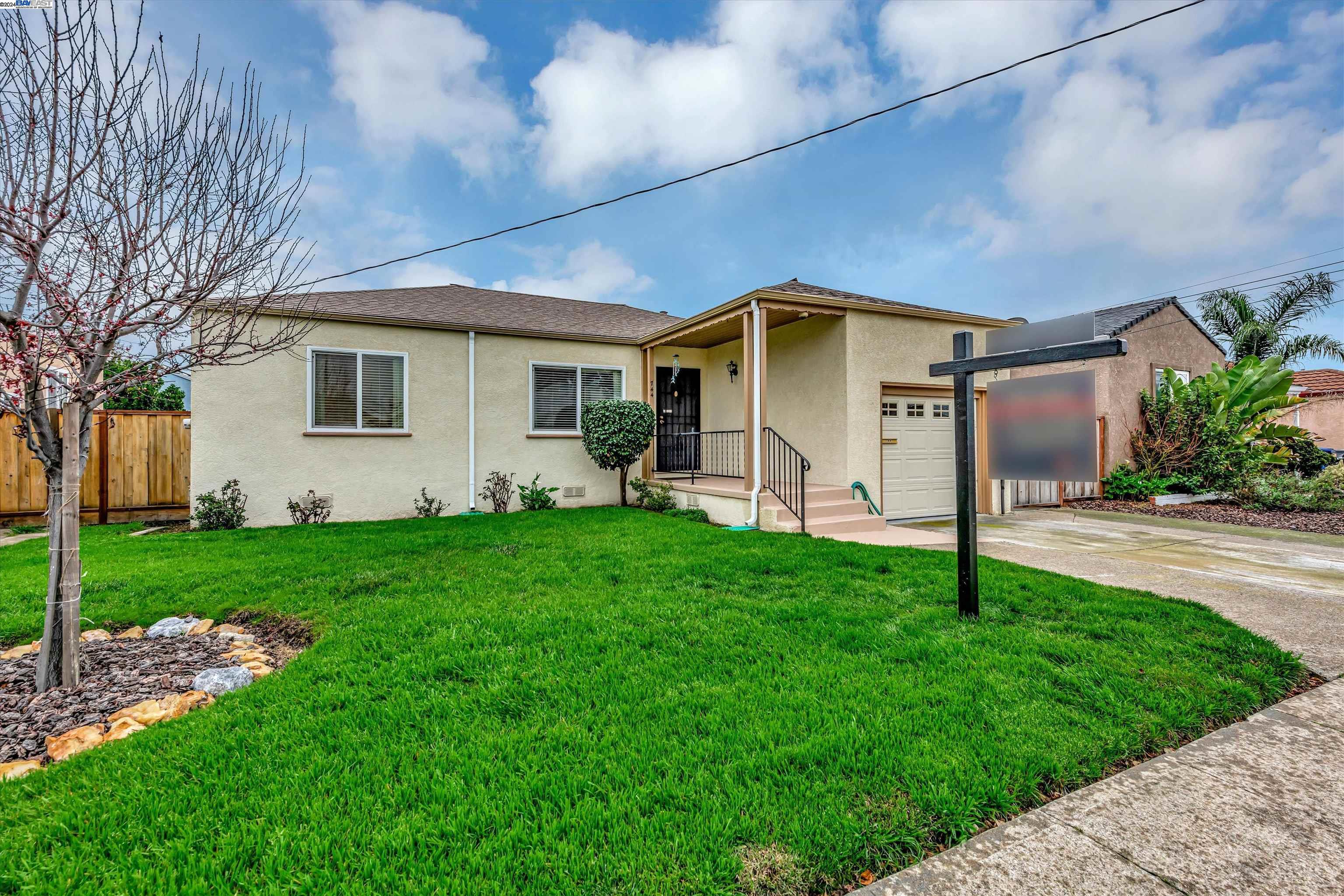Detail Gallery Image 1 of 1 For 744 Arthur Ave, San Leandro,  CA 94577 - 3 Beds | 1 Baths