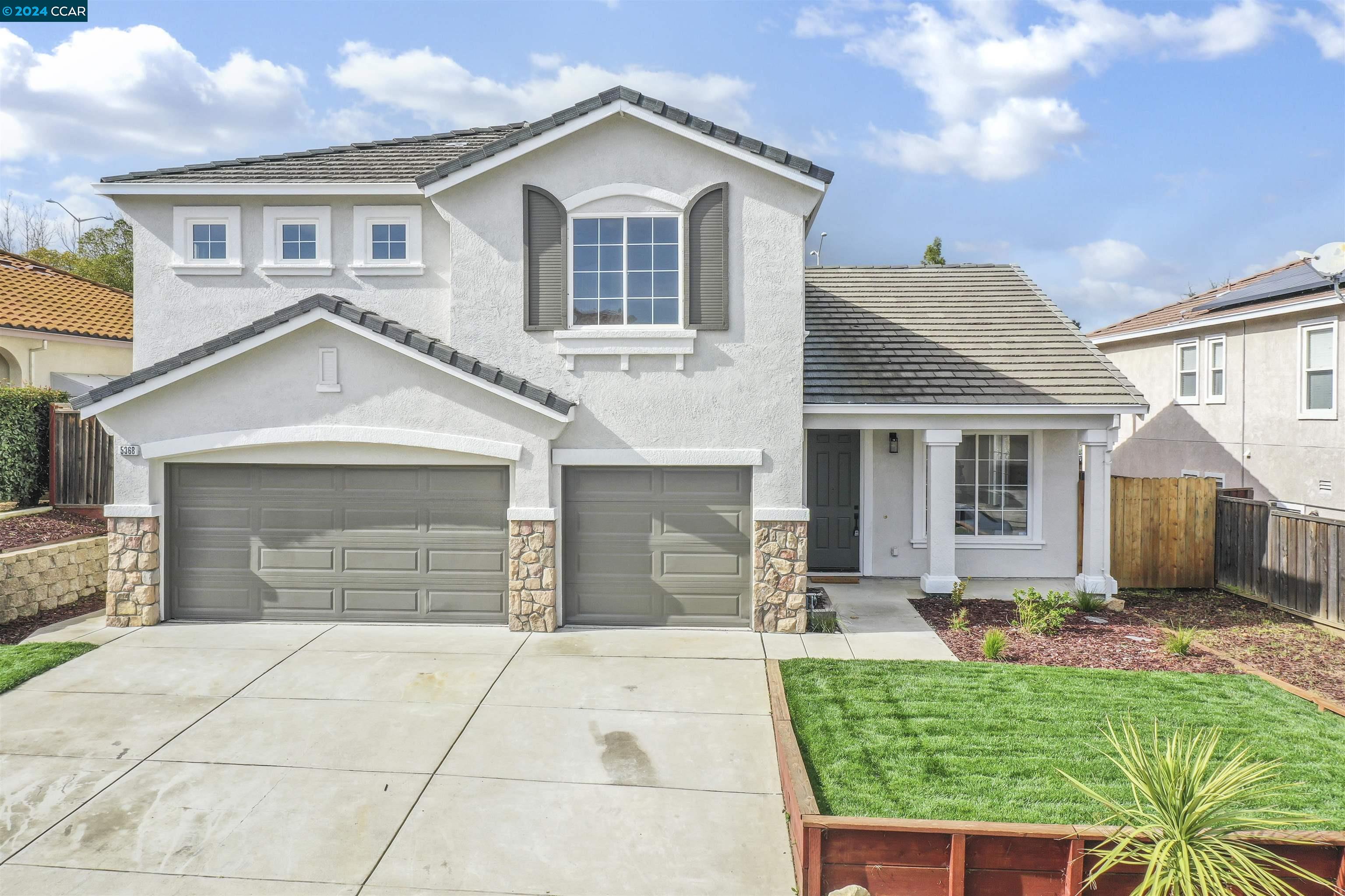 Detail Gallery Image 1 of 1 For 5368 Rockrose Way, Antioch,  CA 94531 - 5 Beds | 3/1 Baths