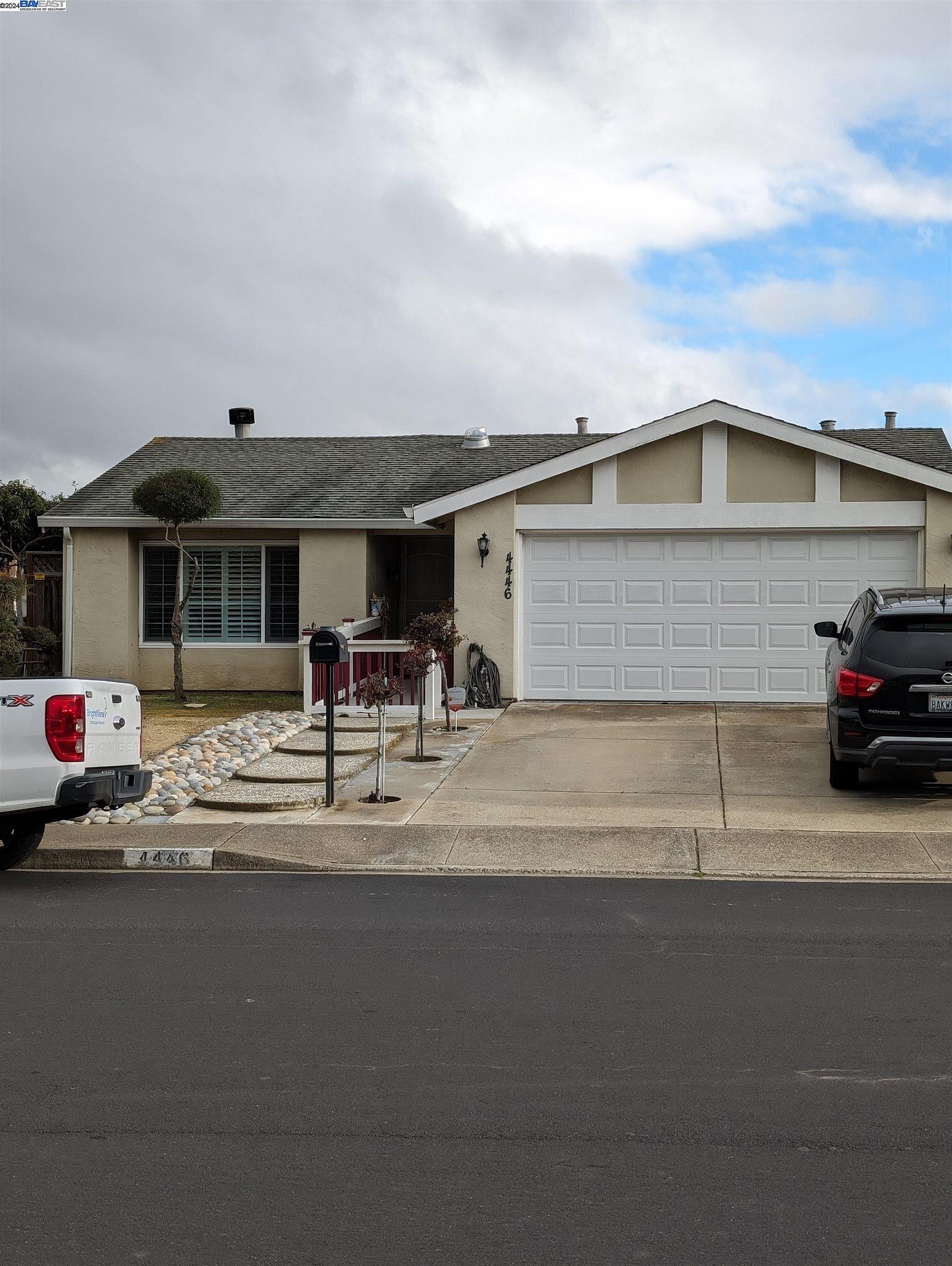 Detail Gallery Image 1 of 1 For 4446 Alice Way, Union City,  CA 94587 - 4 Beds | 2 Baths
