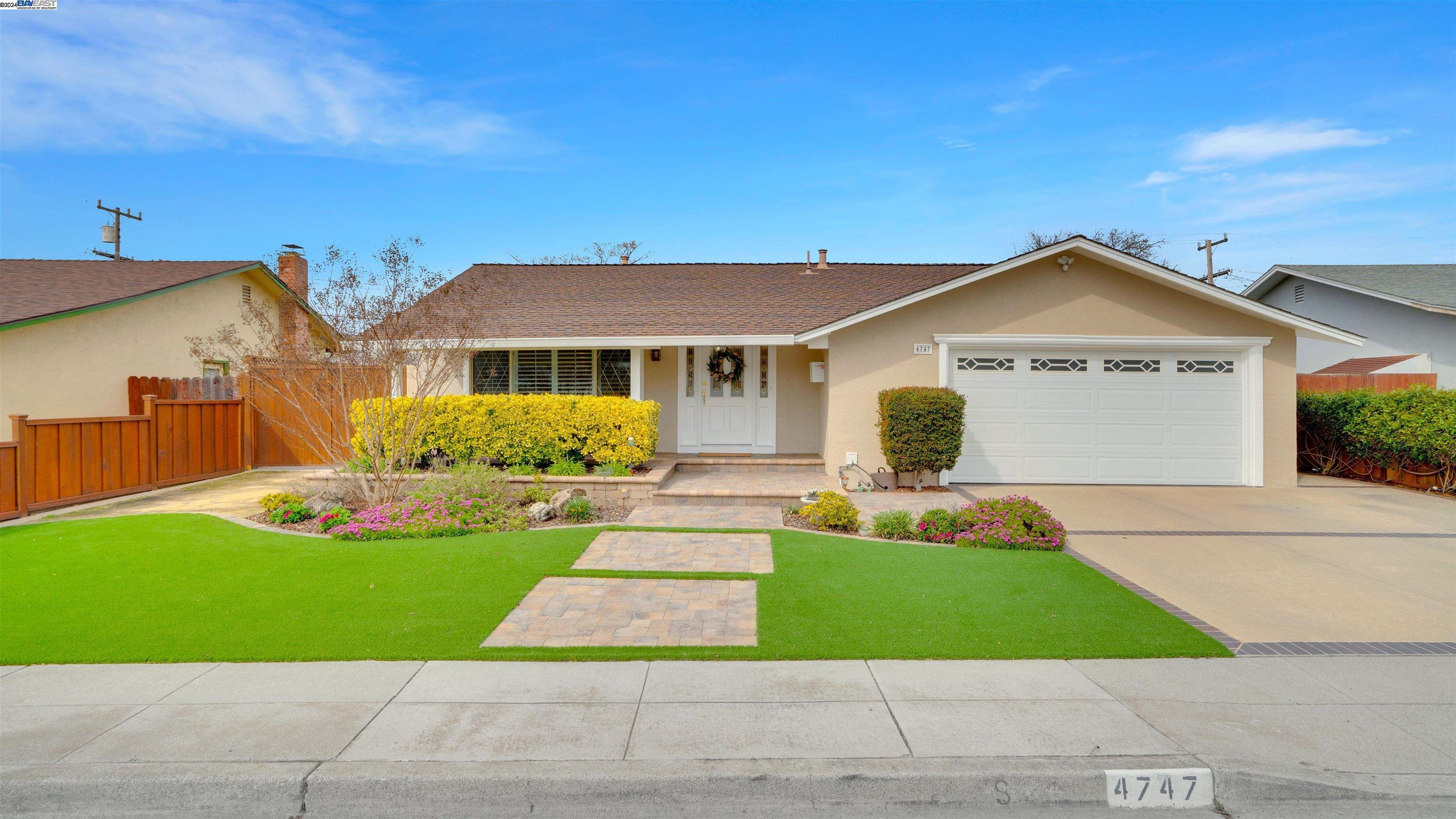 Detail Gallery Image 1 of 1 For 4747 Griffith Ave, Fremont,  CA 94538 - 4 Beds | 2 Baths