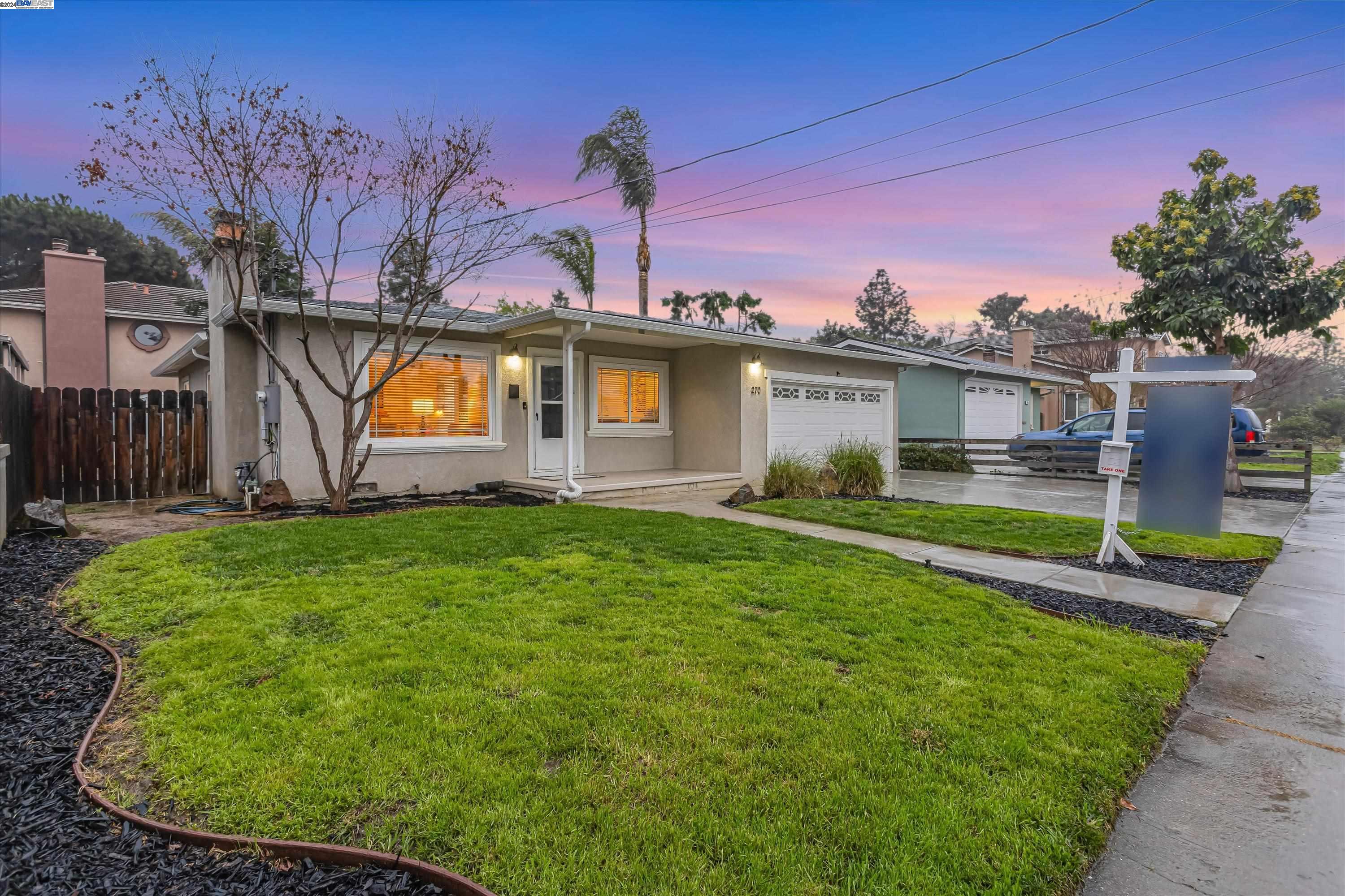 Detail Gallery Image 1 of 1 For 270 Barton Dr, Fremont,  CA 94536 - 3 Beds | 1 Baths
