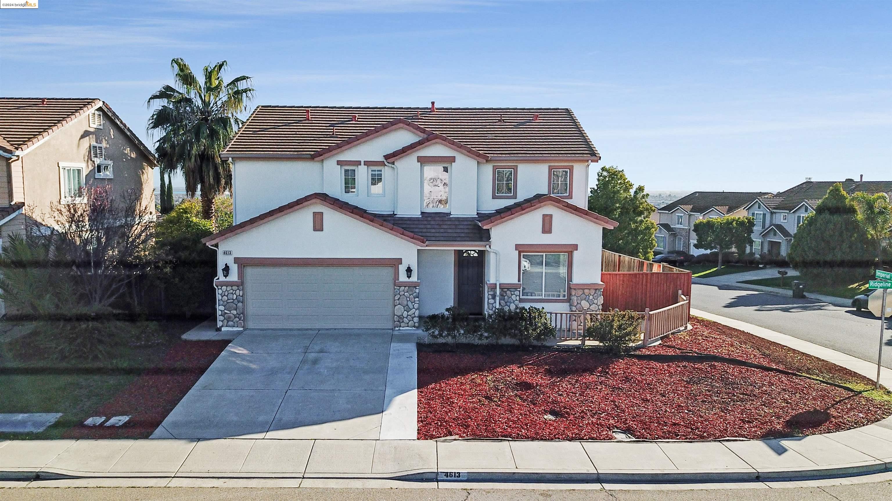 Detail Gallery Image 1 of 1 For 4613 Ridgeline Dr, Antioch,  CA 94531 - 4 Beds | 2/1 Baths