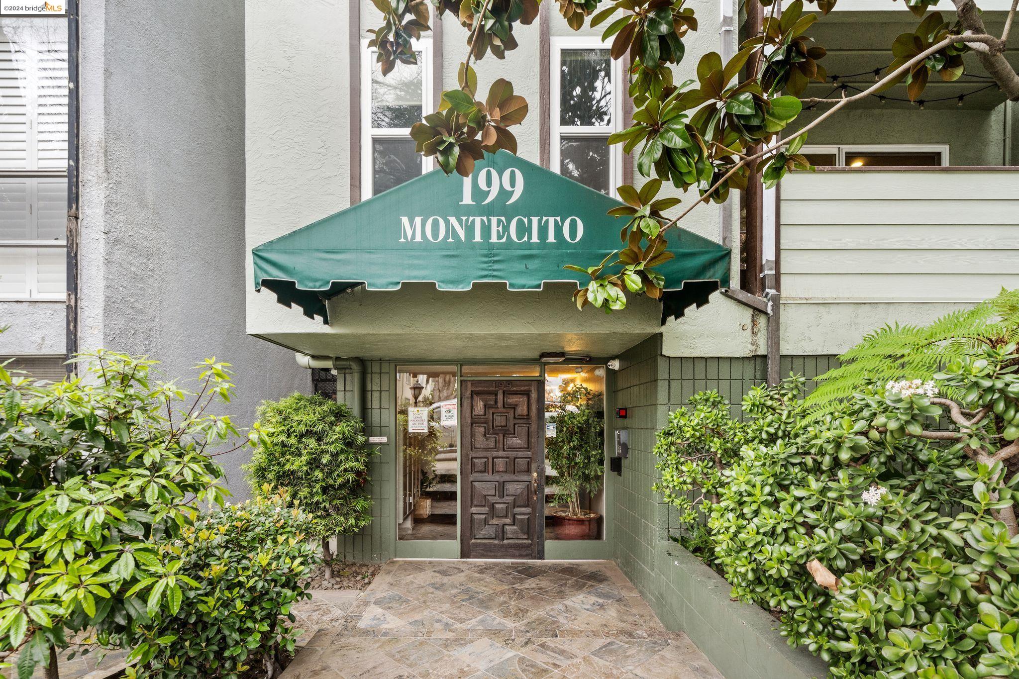 Detail Gallery Image 1 of 15 For 199 Montecito Ave #106,  Oakland,  CA 94610 - 1 Beds | 1 Baths