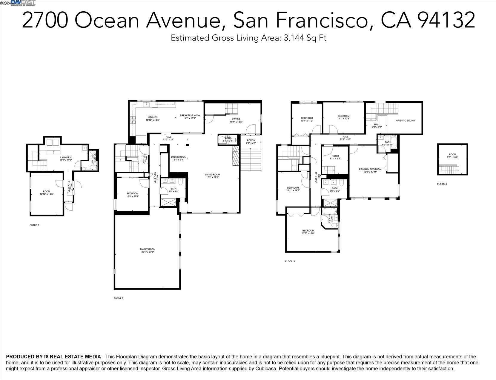 Detail Gallery Image 51 of 51 For 2700 Ocean Ave, San Francisco,  CA 94132 - 7 Beds | 4/1 Baths