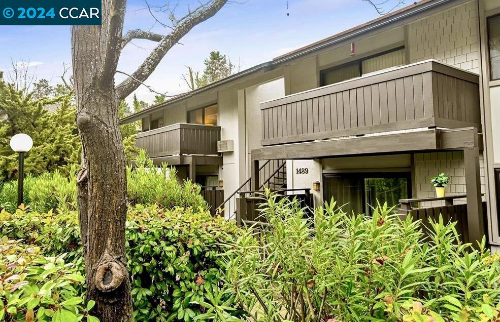 Detail Gallery Image 1 of 1 For 1489 Marchbanks #4,  Walnut Creek,  CA 94598 - 1 Beds | 1 Baths