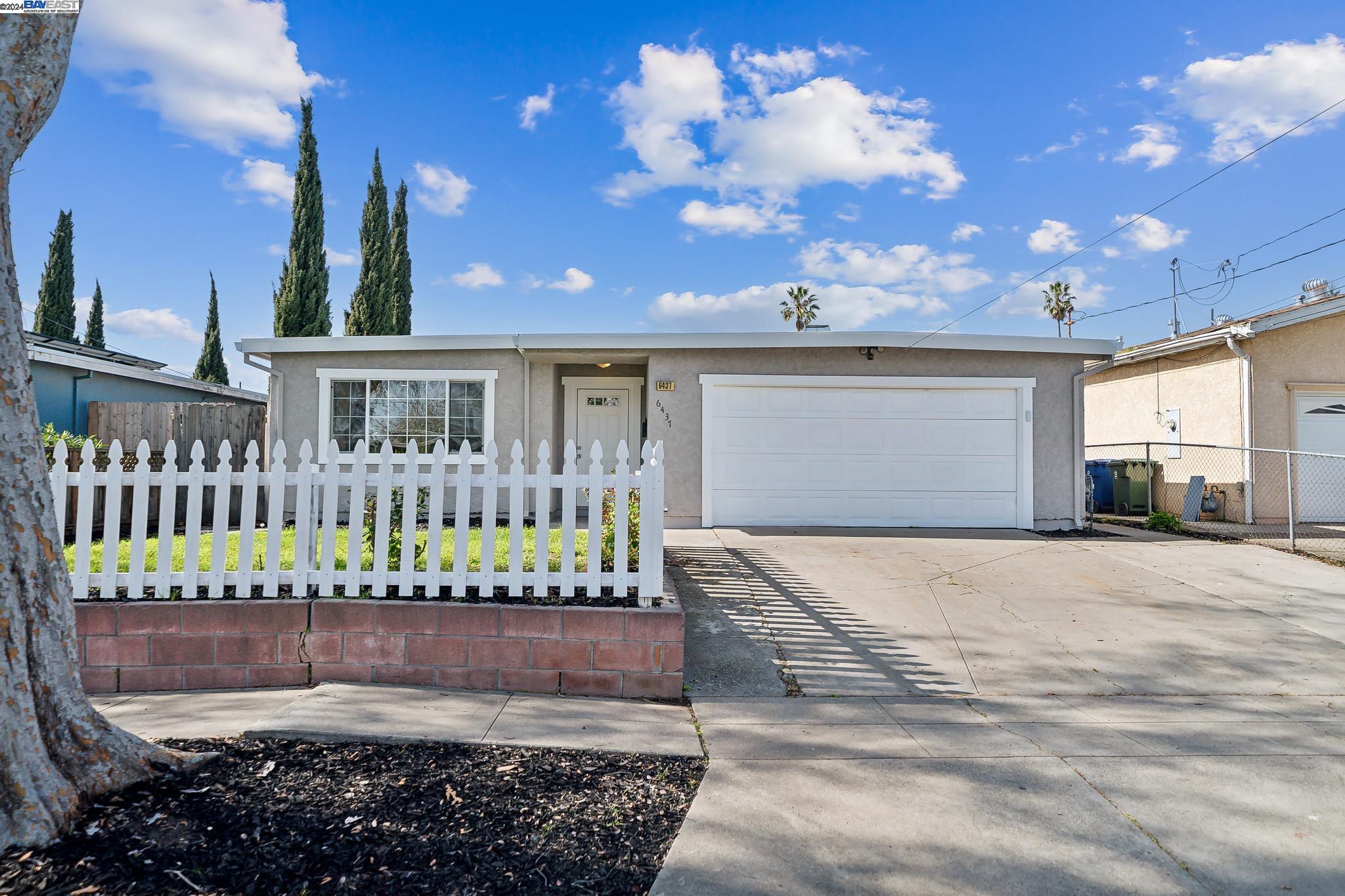 Detail Gallery Image 1 of 1 For 6437 Thomas Ave, Newark,  CA 94560 - 3 Beds | 2 Baths