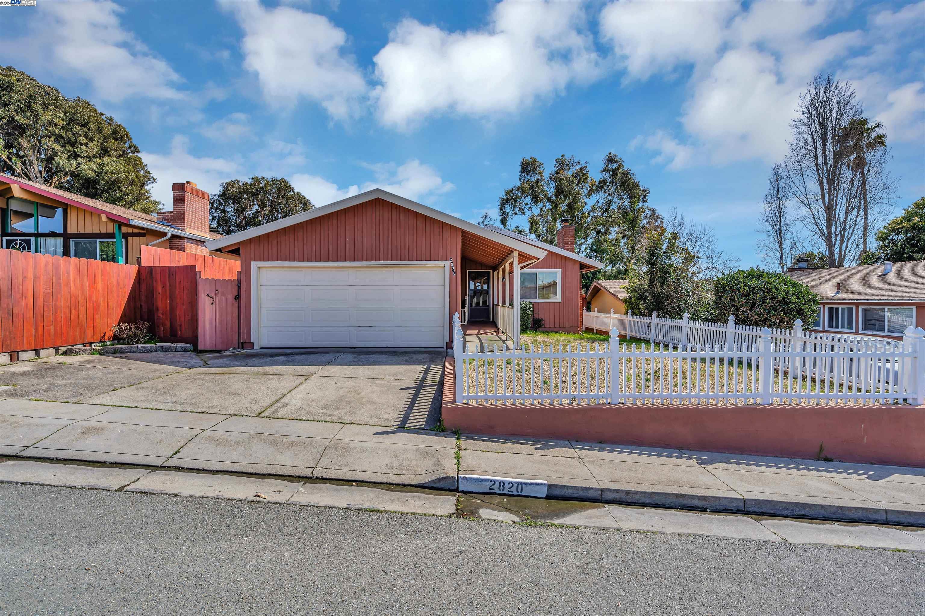 Detail Gallery Image 1 of 1 For 2820 Gonzaga Ave, Richmond,  CA 94806 - 3 Beds | 2 Baths