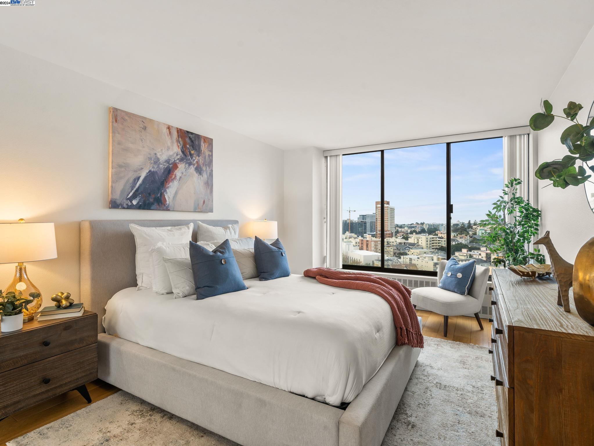 Detail Gallery Image 10 of 39 For 565 Bellevue Ave #1204,  Oakland,  CA 94610 - 1 Beds | 2 Baths