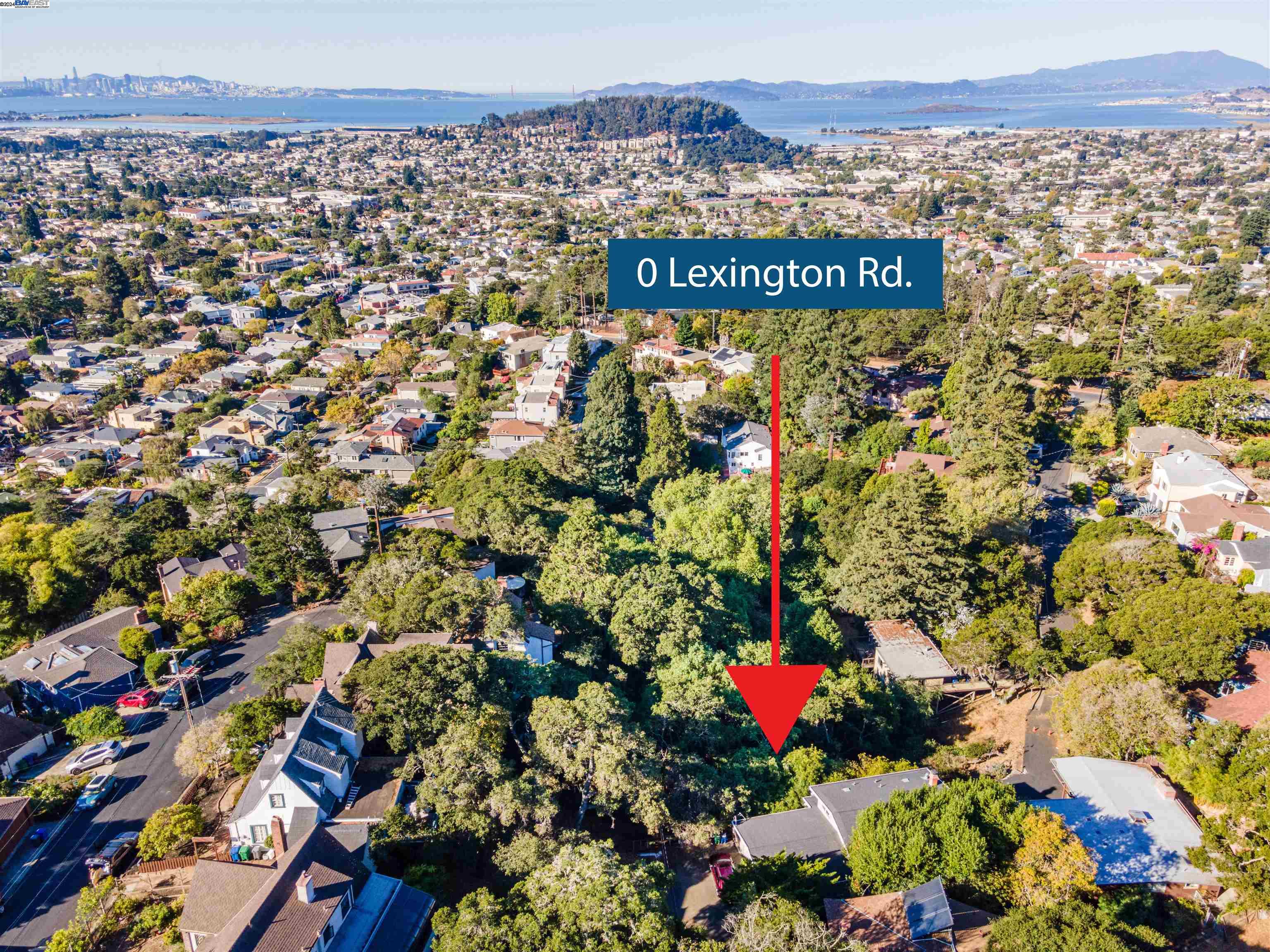 Detail Gallery Image 1 of 1 For 0 Lexington Road, Kensington,  CA 94707 - – Beds | – Baths