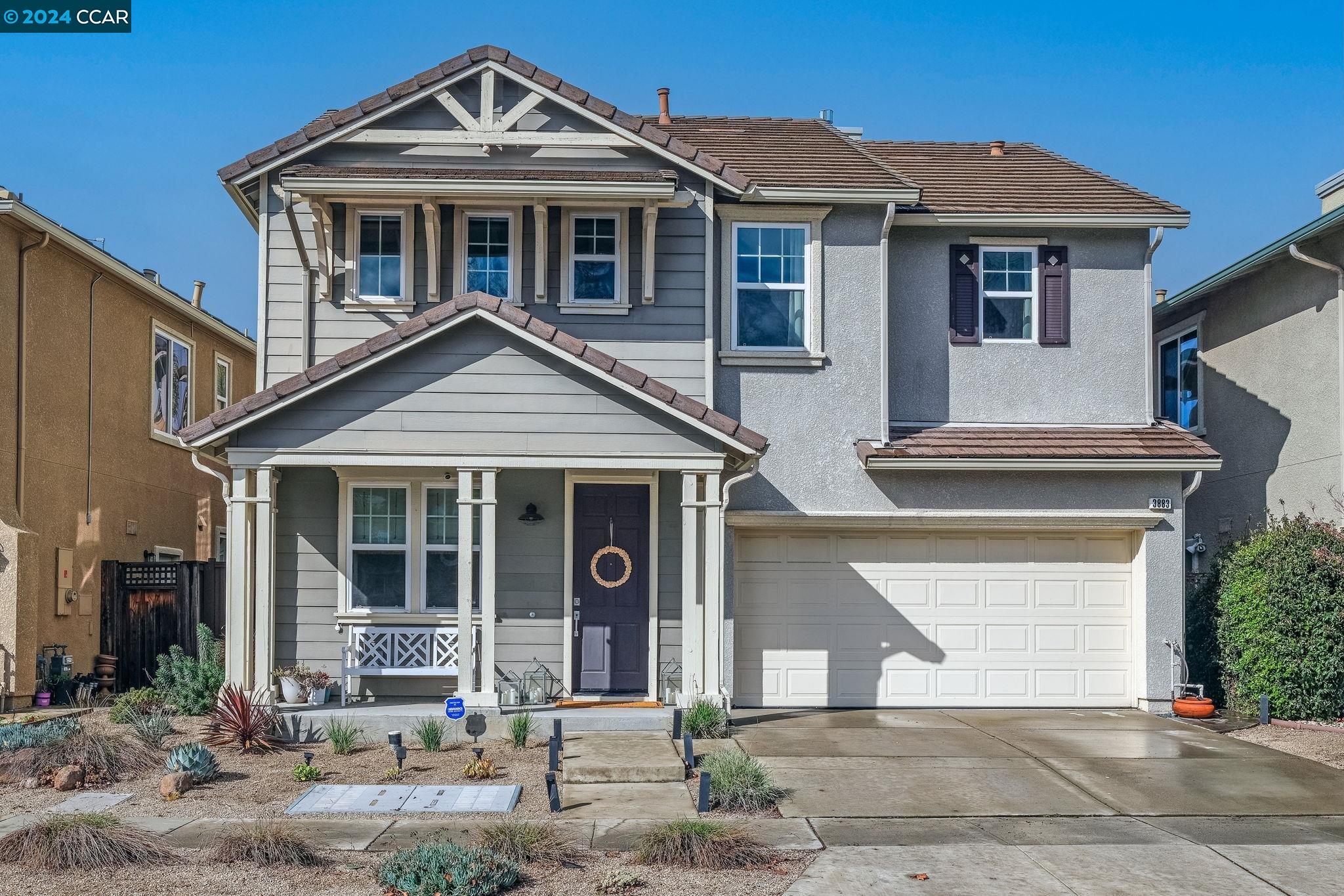 Detail Gallery Image 1 of 1 For 3883 Larkspur Dr, Concord,  CA 94519 - 3 Beds | 2/1 Baths