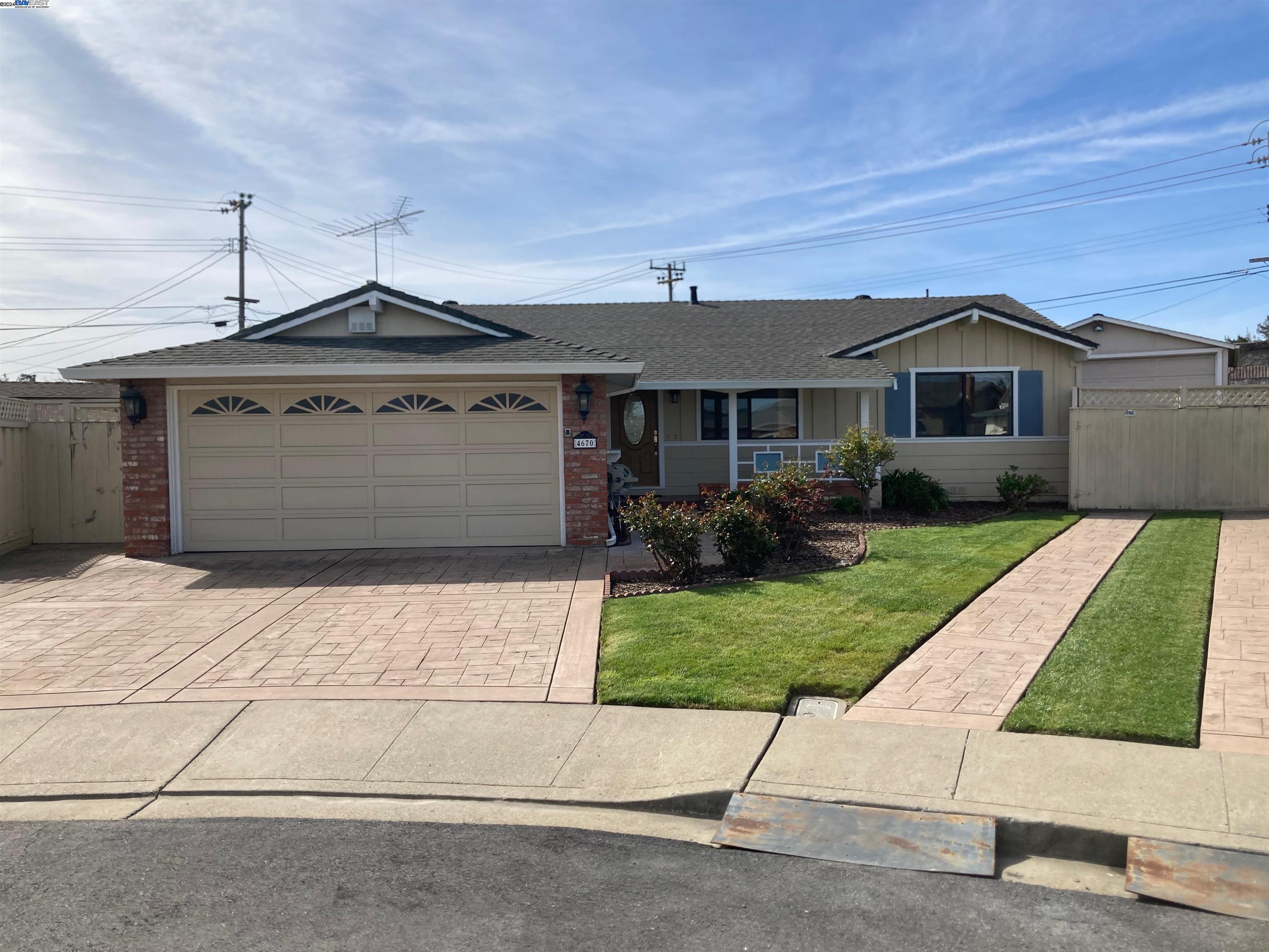 Detail Gallery Image 1 of 1 For 4670 Claudia Ct, Fremont,  CA 94536 - 4 Beds | 2 Baths