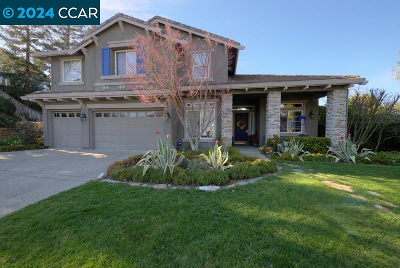 Detail Gallery Image 1 of 1 For 2503 Alamo Country Circle, Alamo,  CA 94507 - 5 Beds | 4/1 Baths