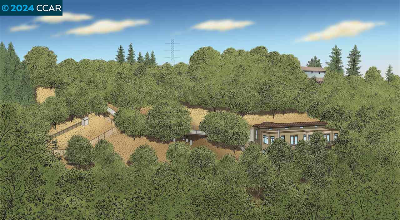 Detail Gallery Image 2 of 14 For 63 Scenic Dr, Orinda,  CA 94597-3016 - – Beds | – Baths