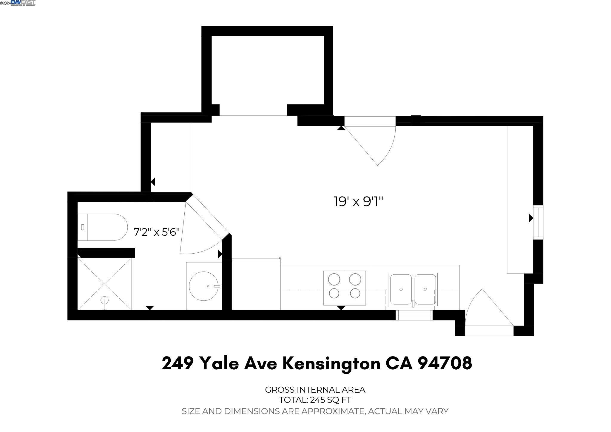 Detail Gallery Image 45 of 46 For 249 Yale Ave, Kensington,  CA 94708 - 6 Beds | 4 Baths