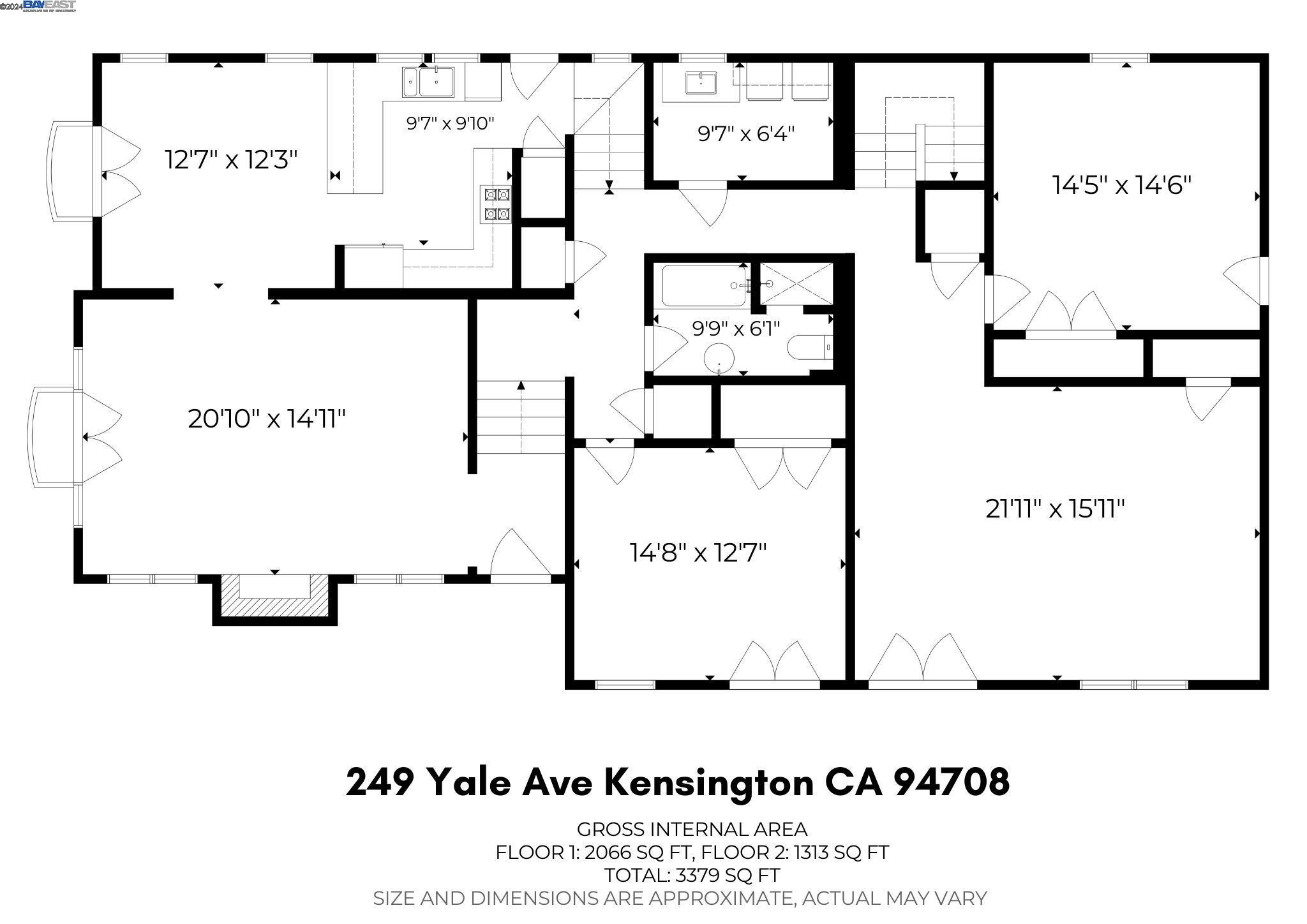 Detail Gallery Image 46 of 46 For 249 Yale Ave, Kensington,  CA 94708 - 6 Beds | 4 Baths