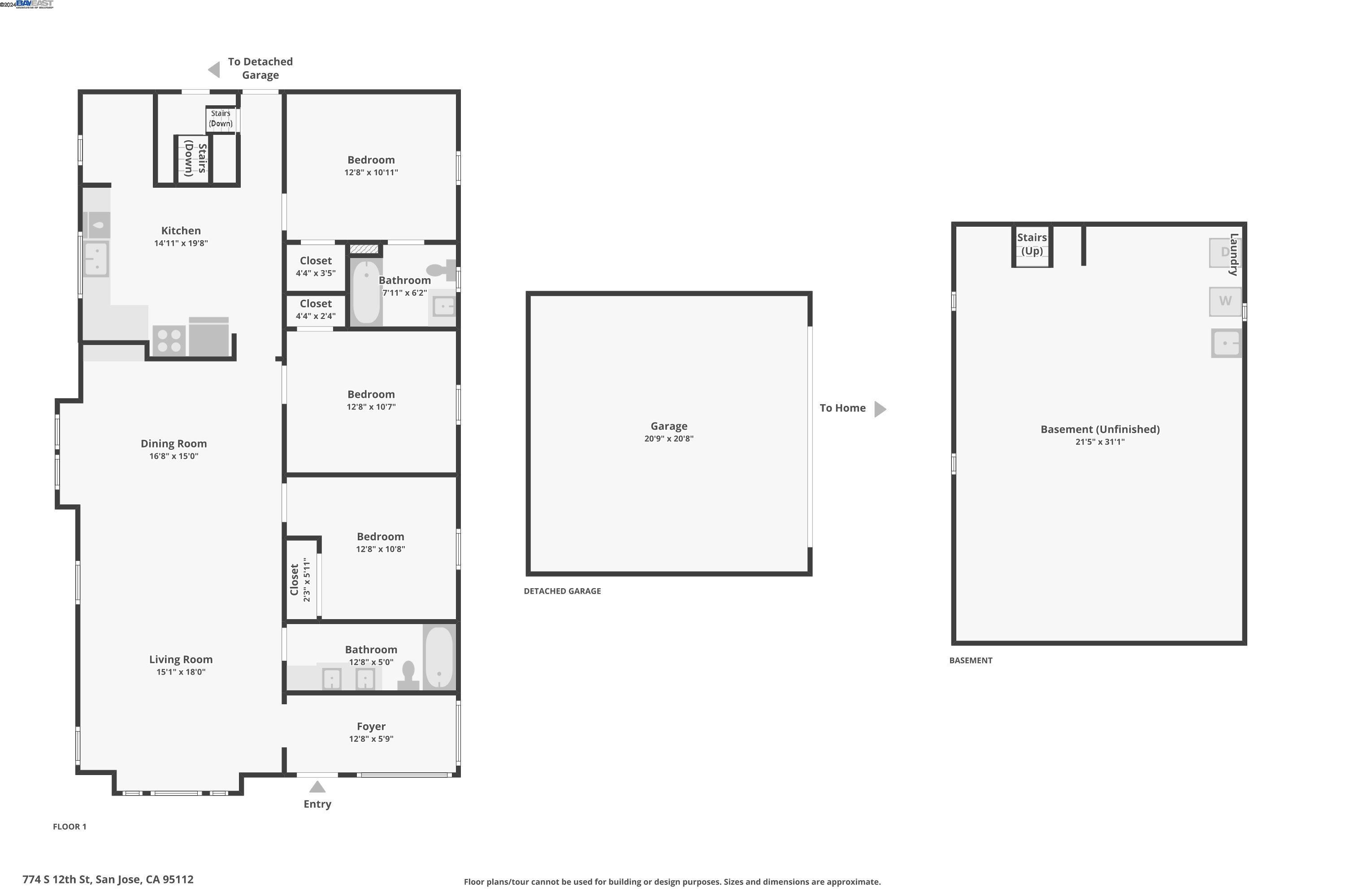 Detail Gallery Image 58 of 58 For 774 S 12th St, San Jose,  CA 95112 - 3 Beds | 2 Baths