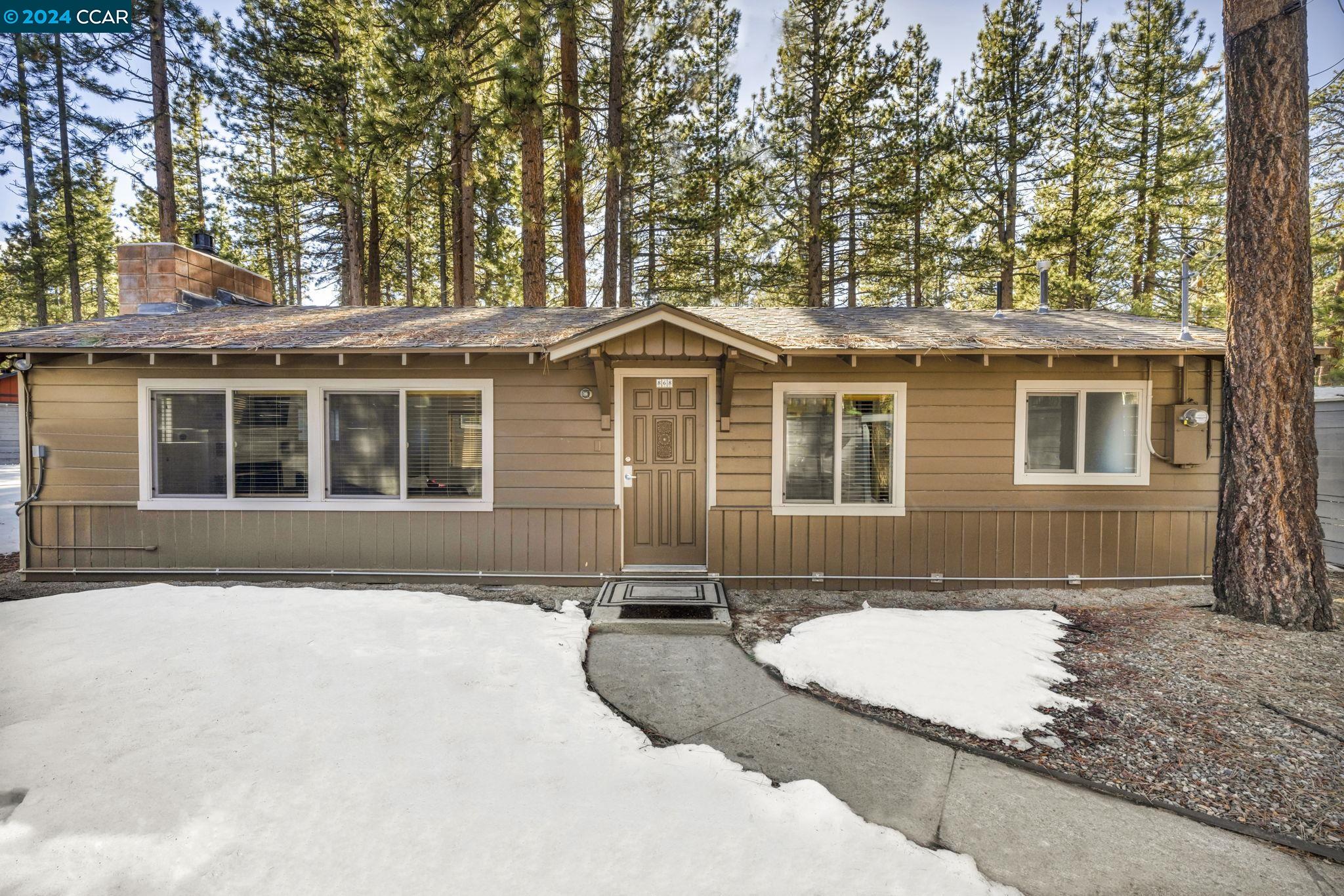 Detail Gallery Image 1 of 1 For 868 Modesto Ave, South Lake Tahoe,  CA 96150 - 2 Beds | 2 Baths