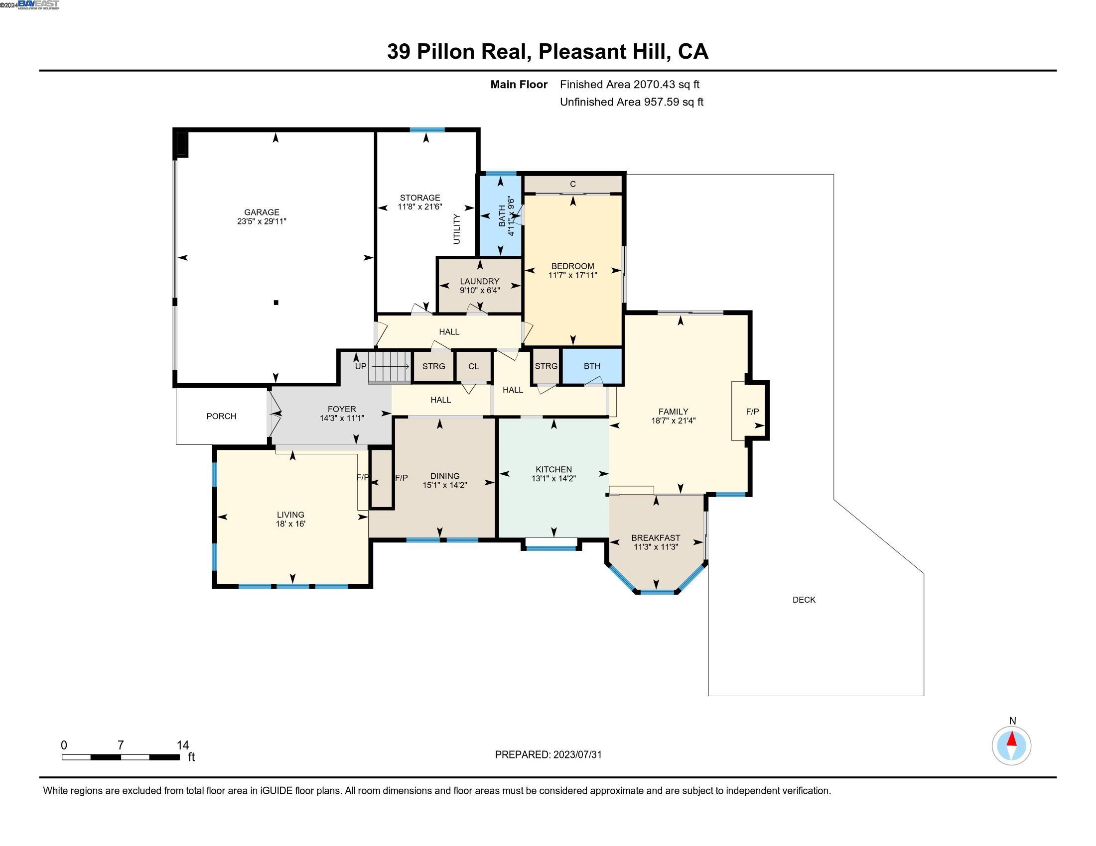 Detail Gallery Image 54 of 57 For 39 Pillon Real, Pleasant Hill,  CA 94523 - 5 Beds | 3/1 Baths