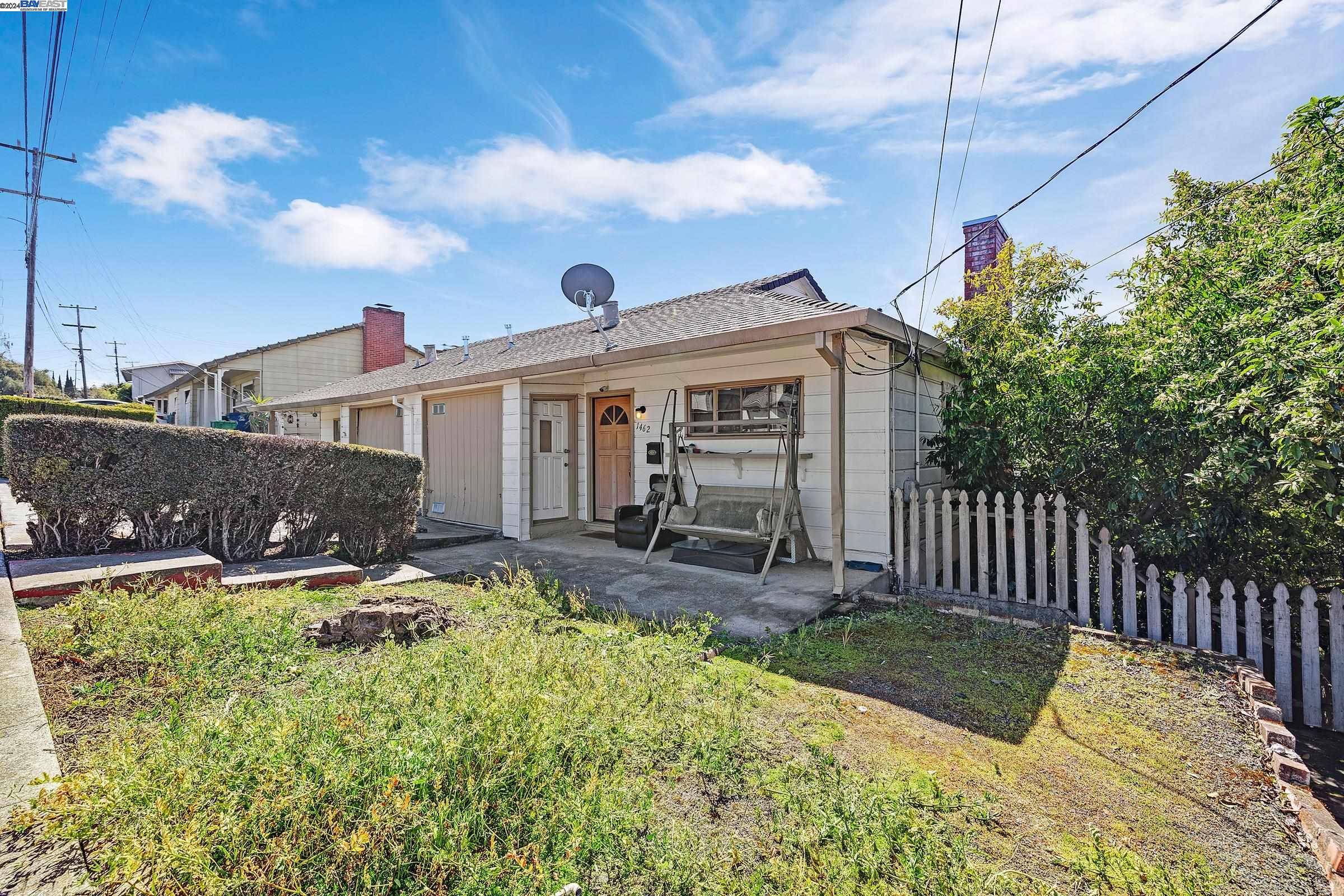 Detail Gallery Image 1 of 1 For 1462 Highland Blvd, Hayward,  CA 94542 - – Beds | – Baths