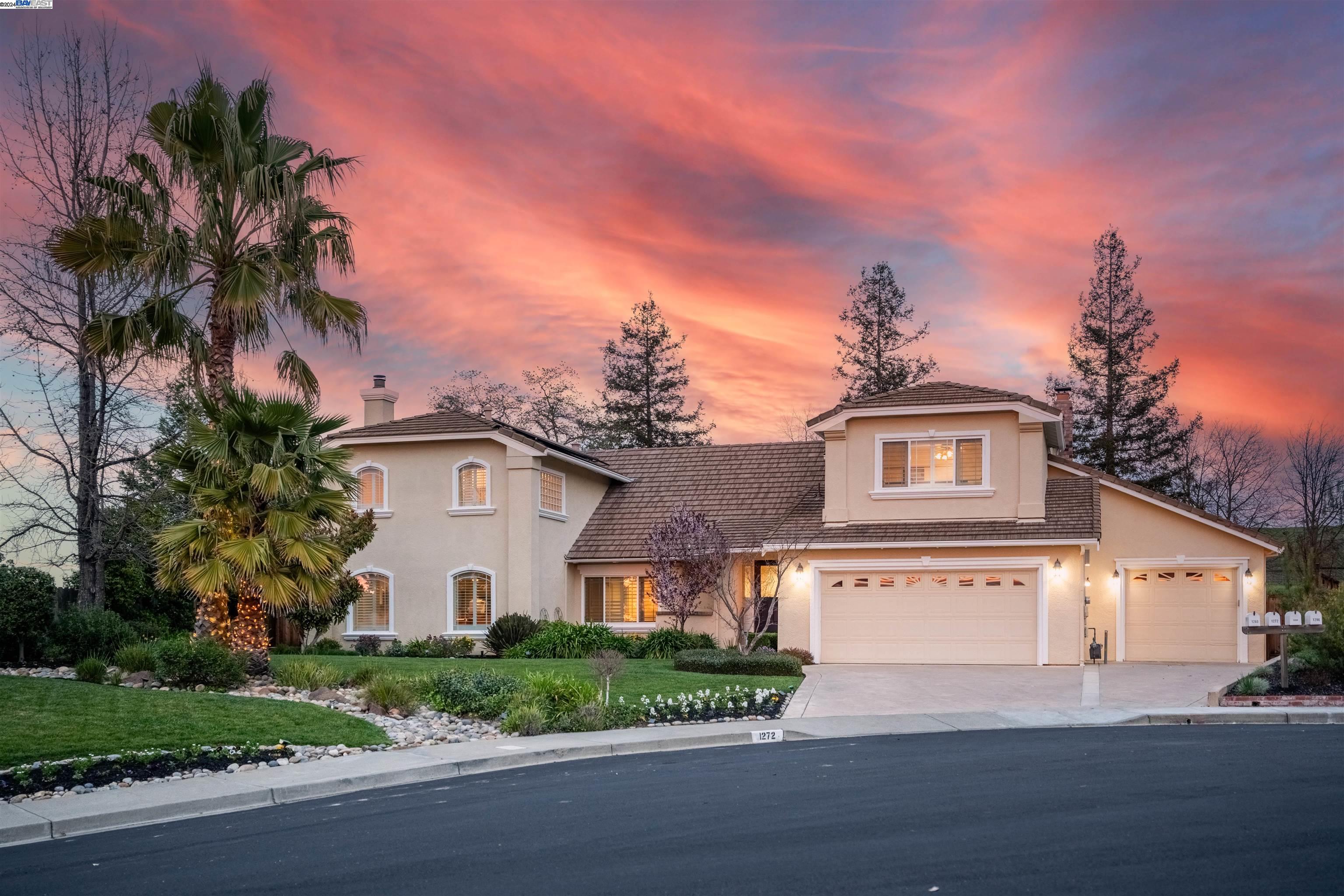 Detail Gallery Image 1 of 1 For 1272 Chianti Court, Pleasanton,  CA 94566 - 4 Beds | 4 Baths