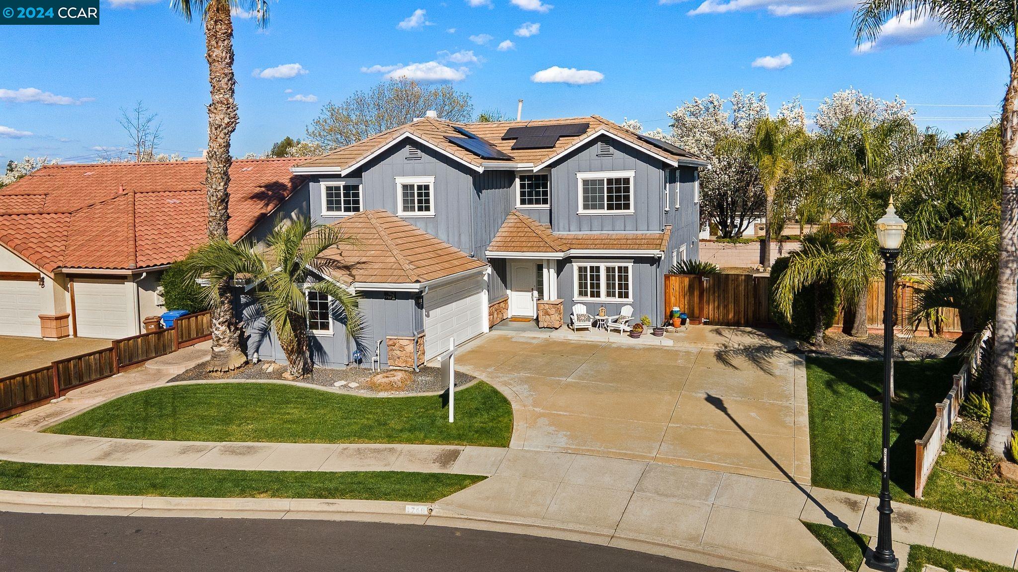 Detail Gallery Image 1 of 1 For 1748 Corte Vista St, Brentwood,  CA 94513 - 5 Beds | 3 Baths