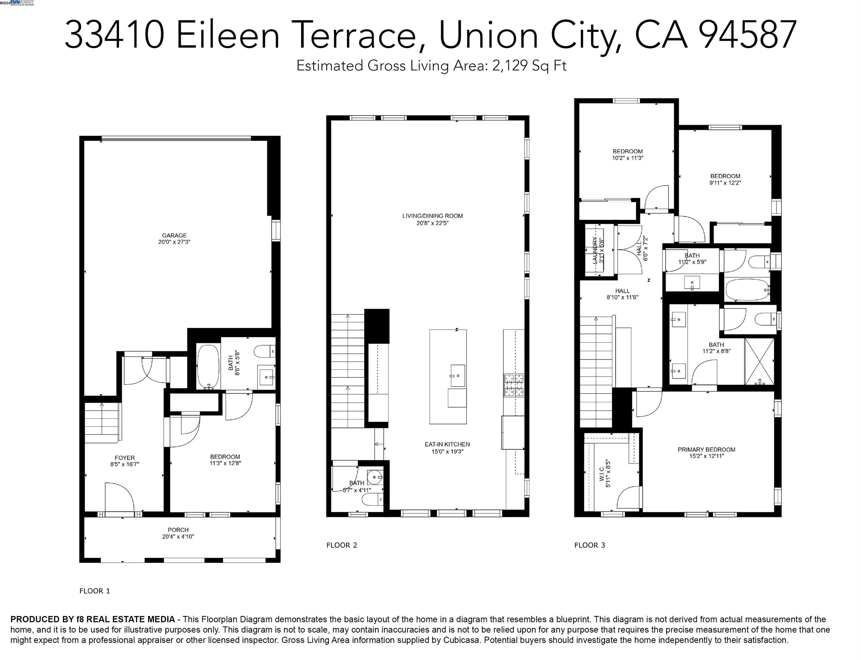 Detail Gallery Image 31 of 40 For 33410 Eileen Ter, Union City,  CA 94587 - 4 Beds | 3/1 Baths
