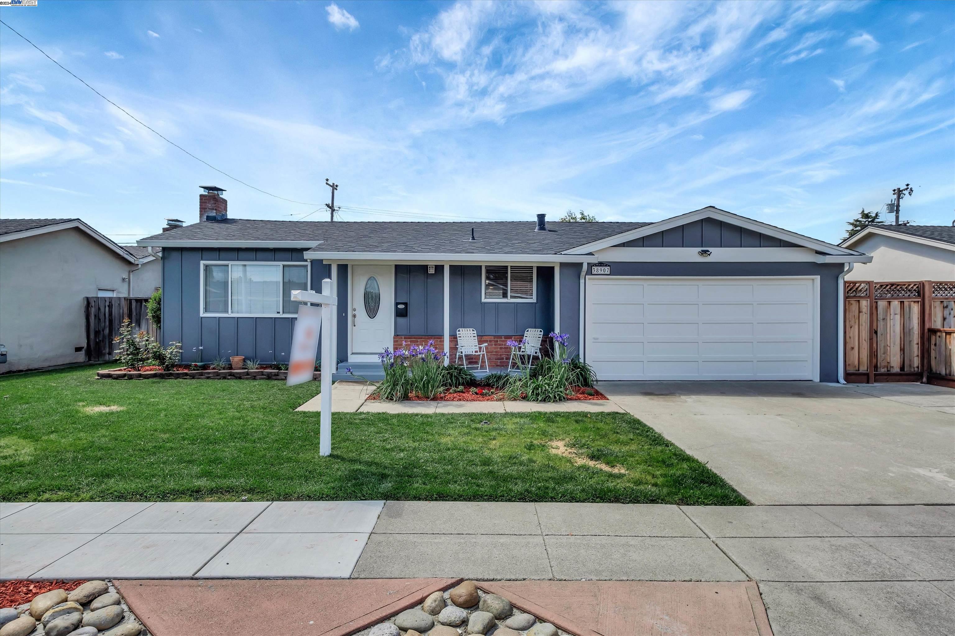 Detail Gallery Image 1 of 1 For 38907 Hygelund Dr, Fremont,  CA 94536 - 3 Beds | 2 Baths