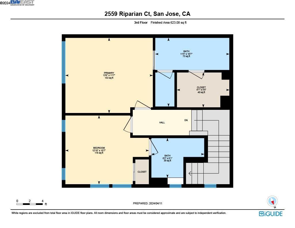 Detail Gallery Image 37 of 38 For 2559 Riparian Ct, San Jose,  CA 95133 - 2 Beds | 2/1 Baths