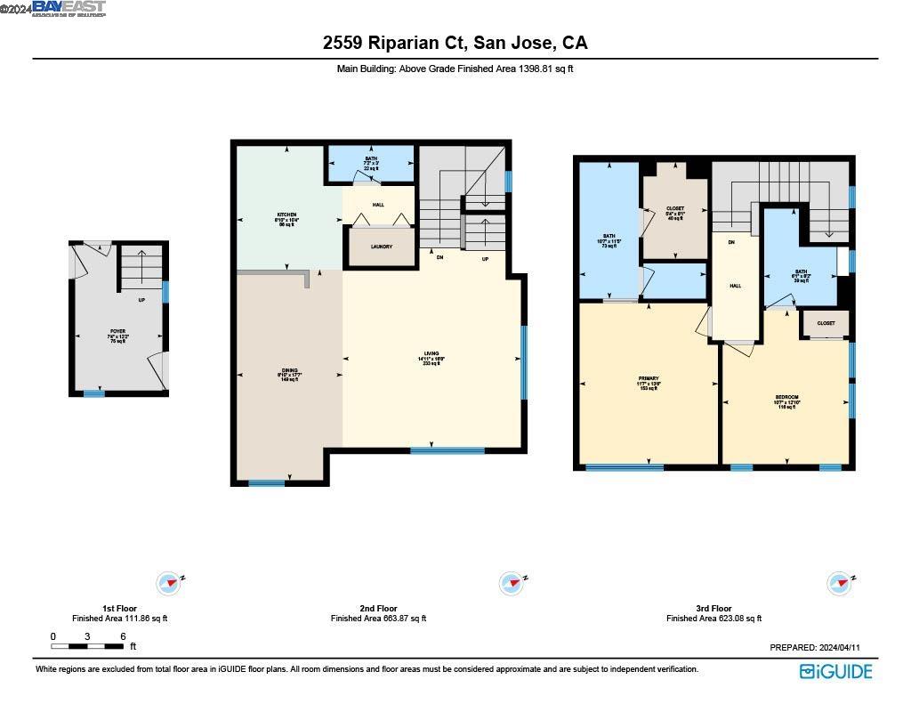 Detail Gallery Image 38 of 38 For 2559 Riparian Ct, San Jose,  CA 95133 - 2 Beds | 2/1 Baths