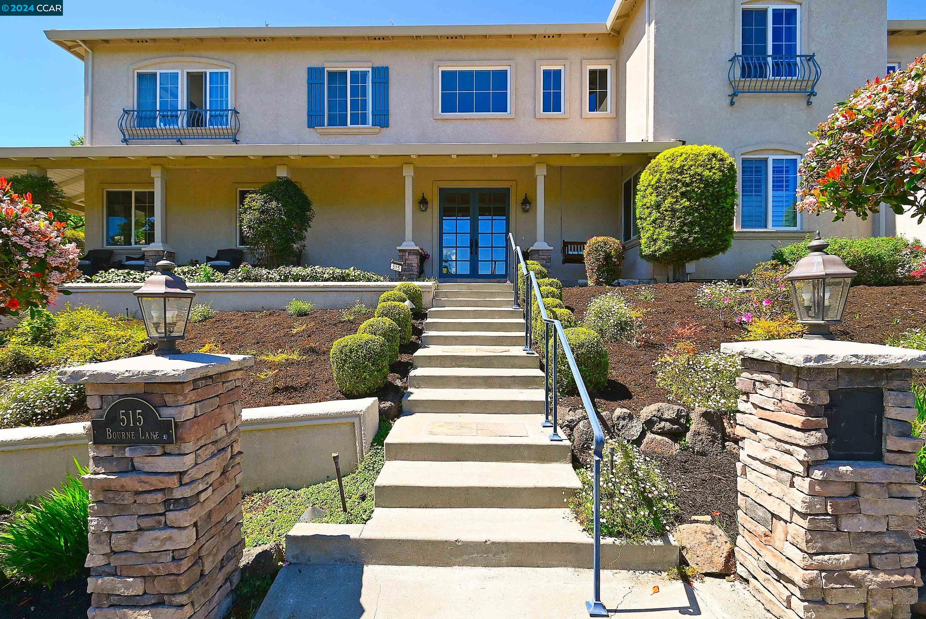 Detail Gallery Image 2 of 60 For 515 Bourne Ln, Danville,  CA 94506 - 5 Beds | 5 Baths