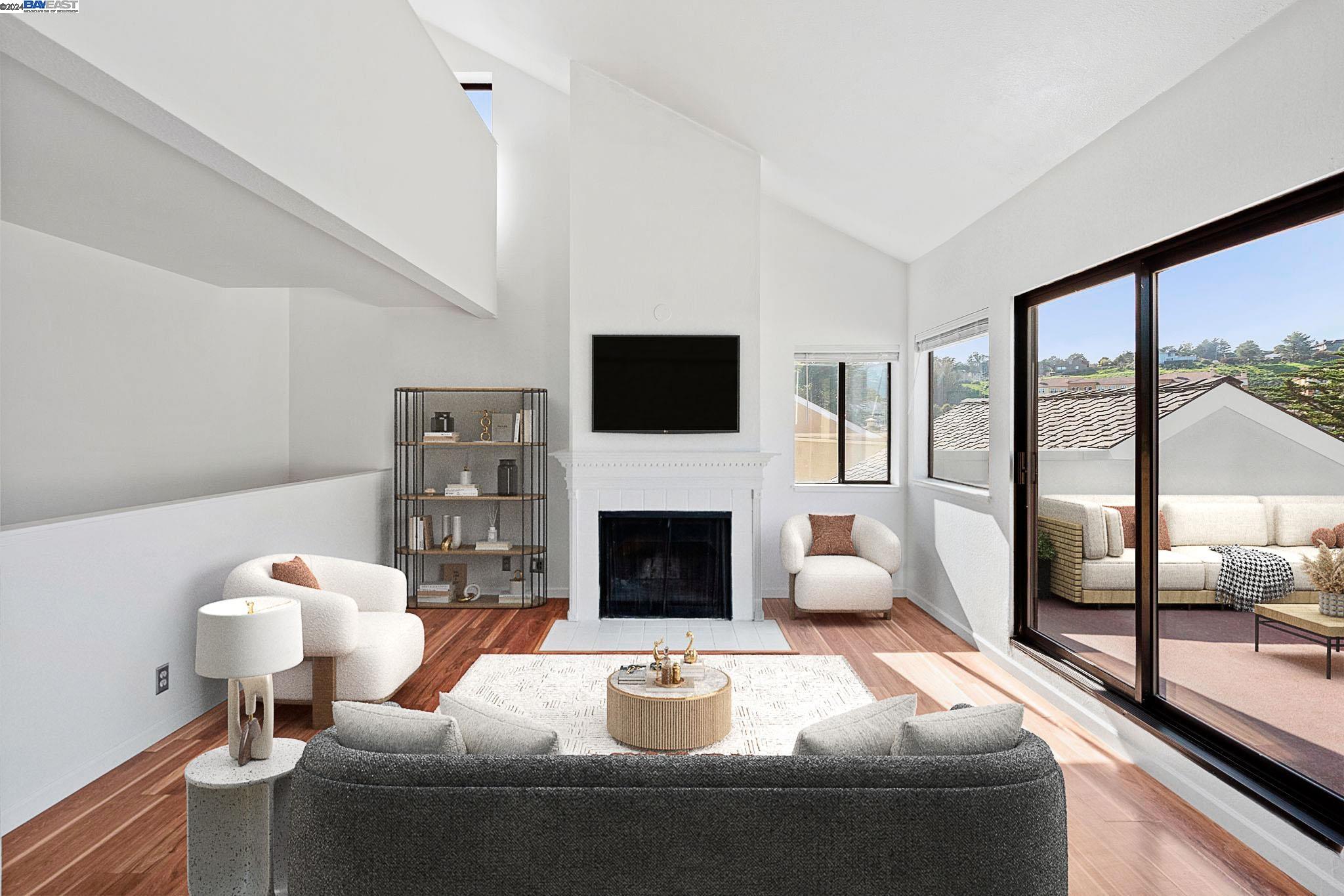 Detail Gallery Image 1 of 1 For 1 Appian Way #713-8,  South San Francisco,  CA 94080 - 2 Beds | 1/1 Baths