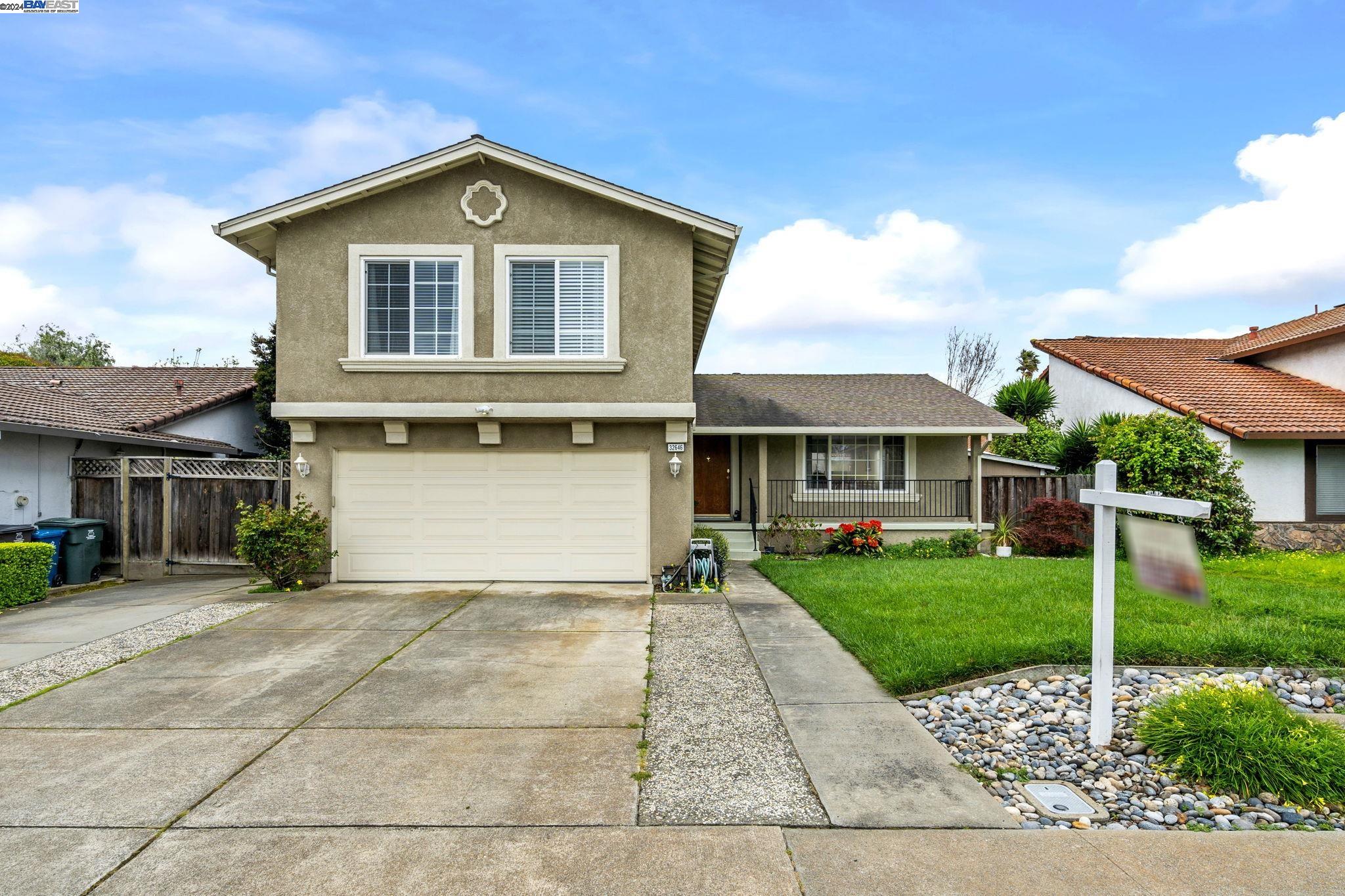 Detail Gallery Image 1 of 1 For 32646 Noah Dr, Union City,  CA 94587 - 4 Beds | 2/1 Baths