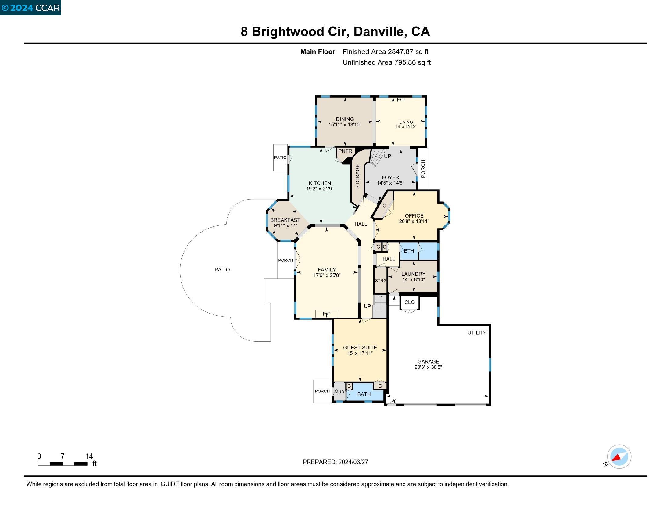 Detail Gallery Image 59 of 60 For 8 Brightwood Cir, Danville,  CA 94506 - 5 Beds | 3/1 Baths