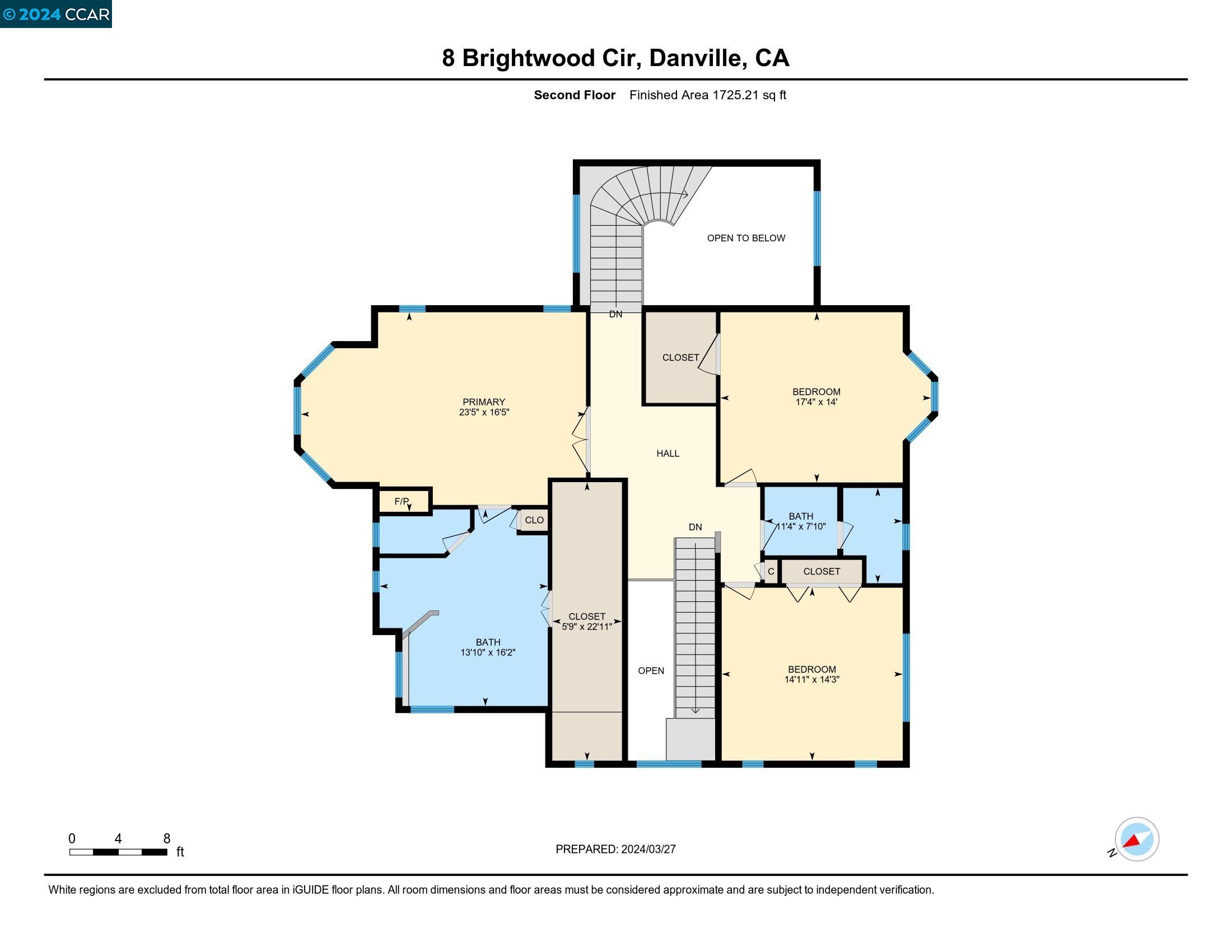 Detail Gallery Image 60 of 60 For 8 Brightwood Cir, Danville,  CA 94506 - 5 Beds | 3/1 Baths