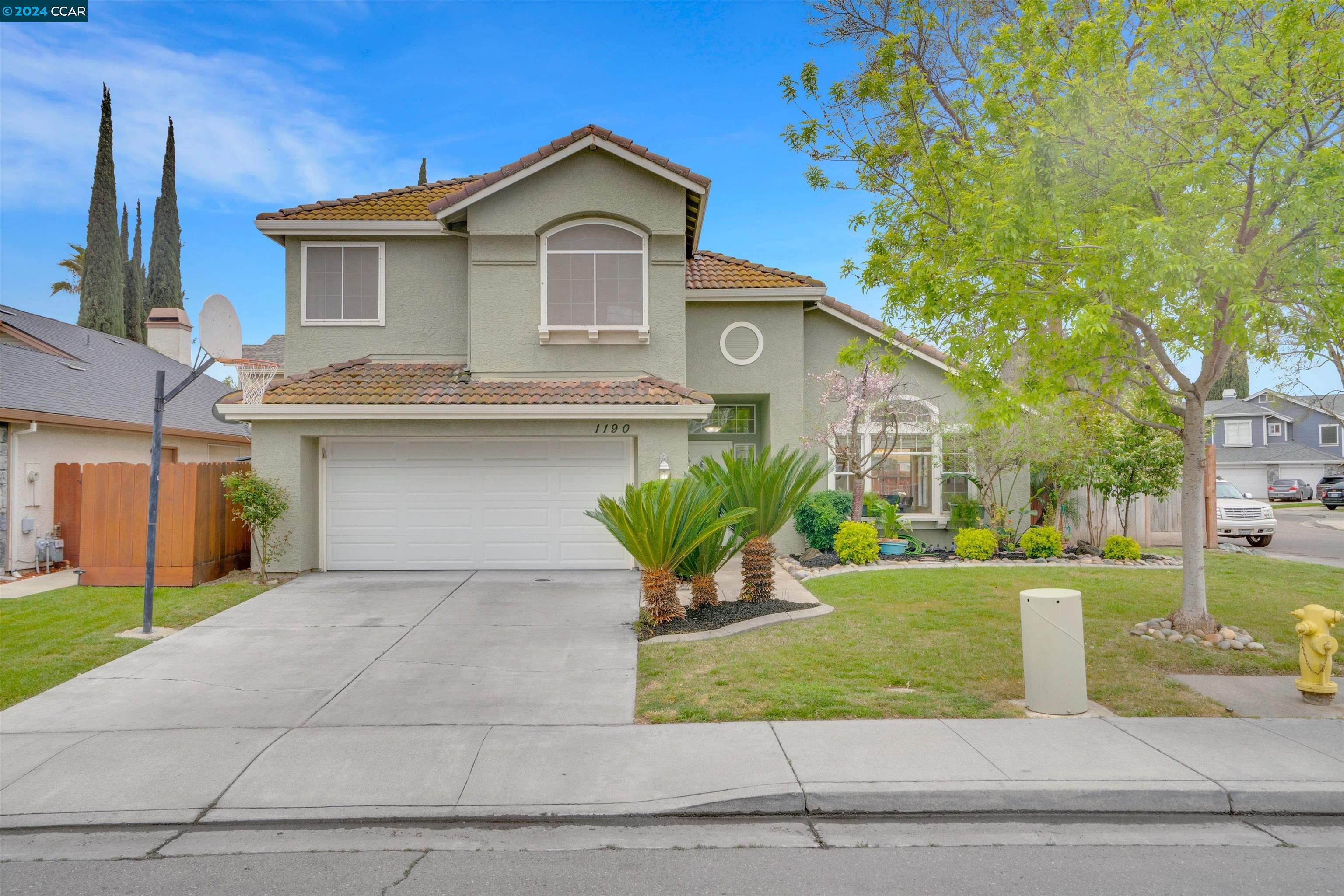 Detail Gallery Image 1 of 32 For 1190 Cornucopia Pl, Tracy,  CA 95377 - 4 Beds | 2/1 Baths