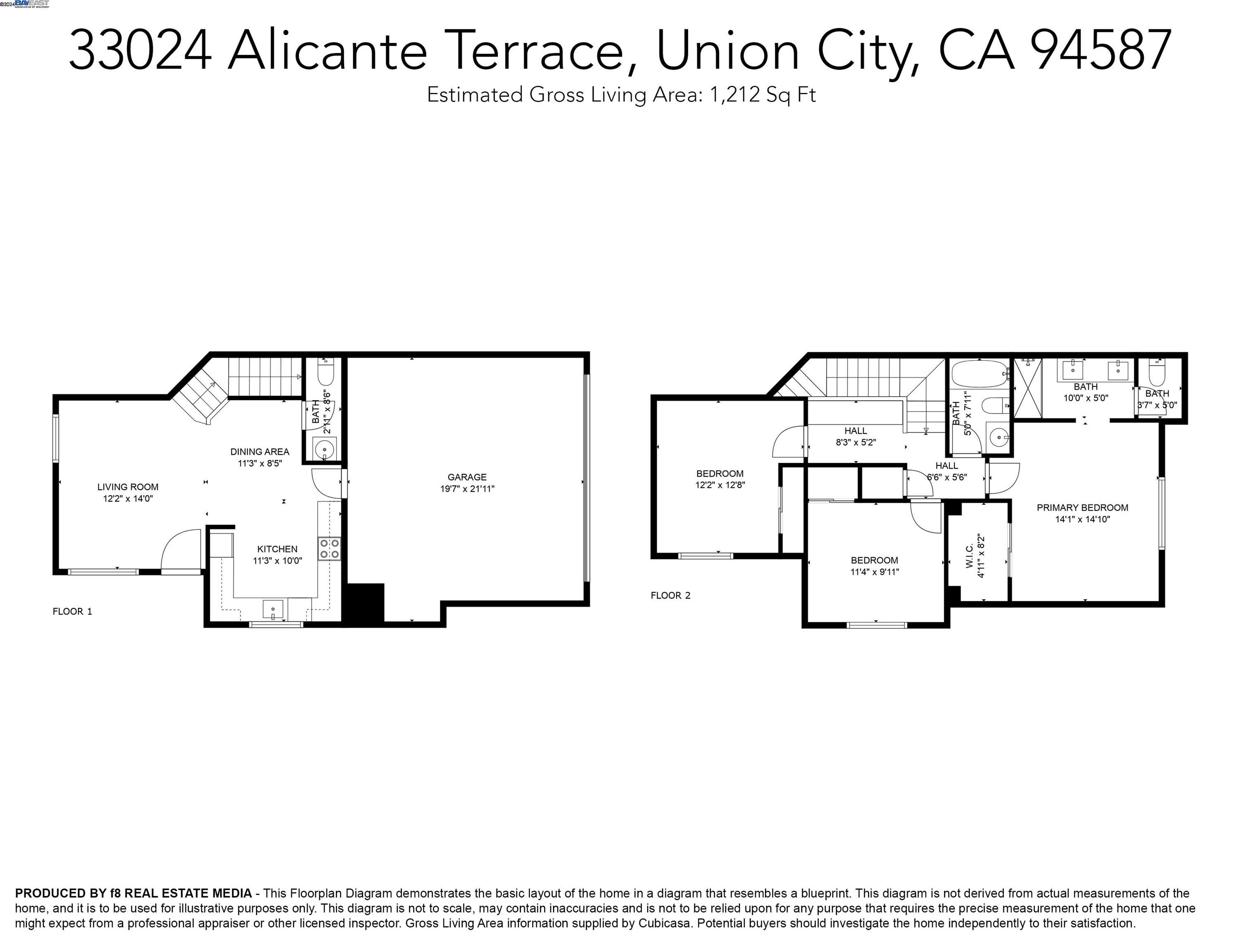 Detail Gallery Image 27 of 27 For 33024 Alicante Ter, Union City,  CA 94587 - 3 Beds | 2/1 Baths